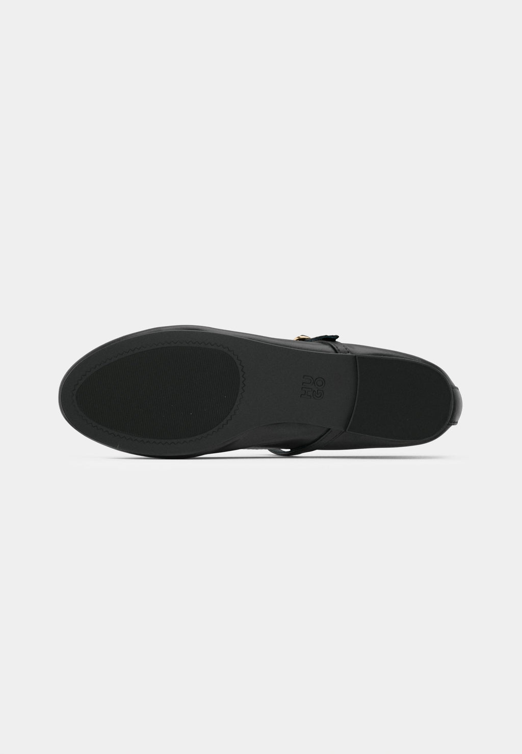 TYLIA - Ankle strap ballet pumps - black