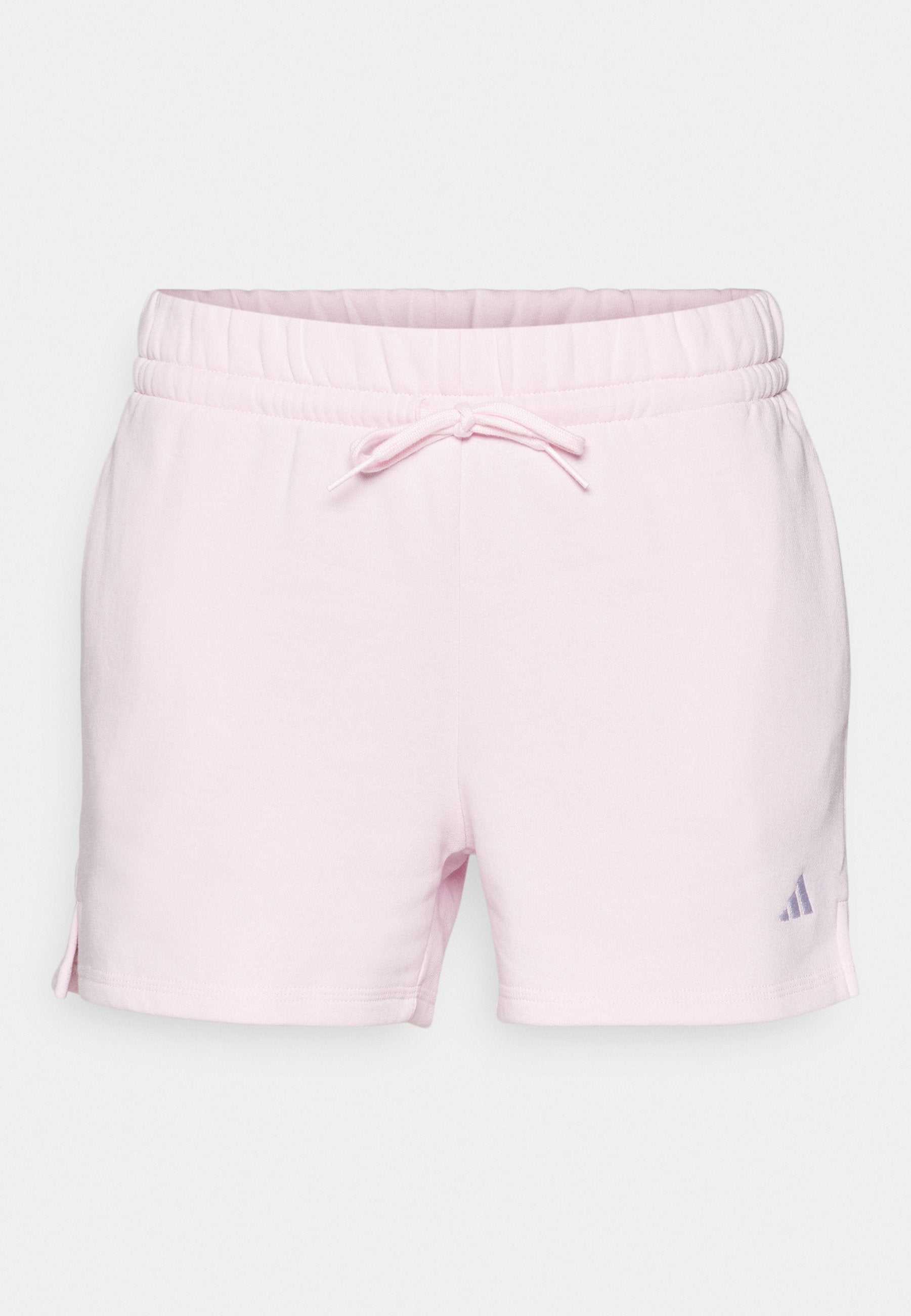 Short de sport - rose clair/blanc