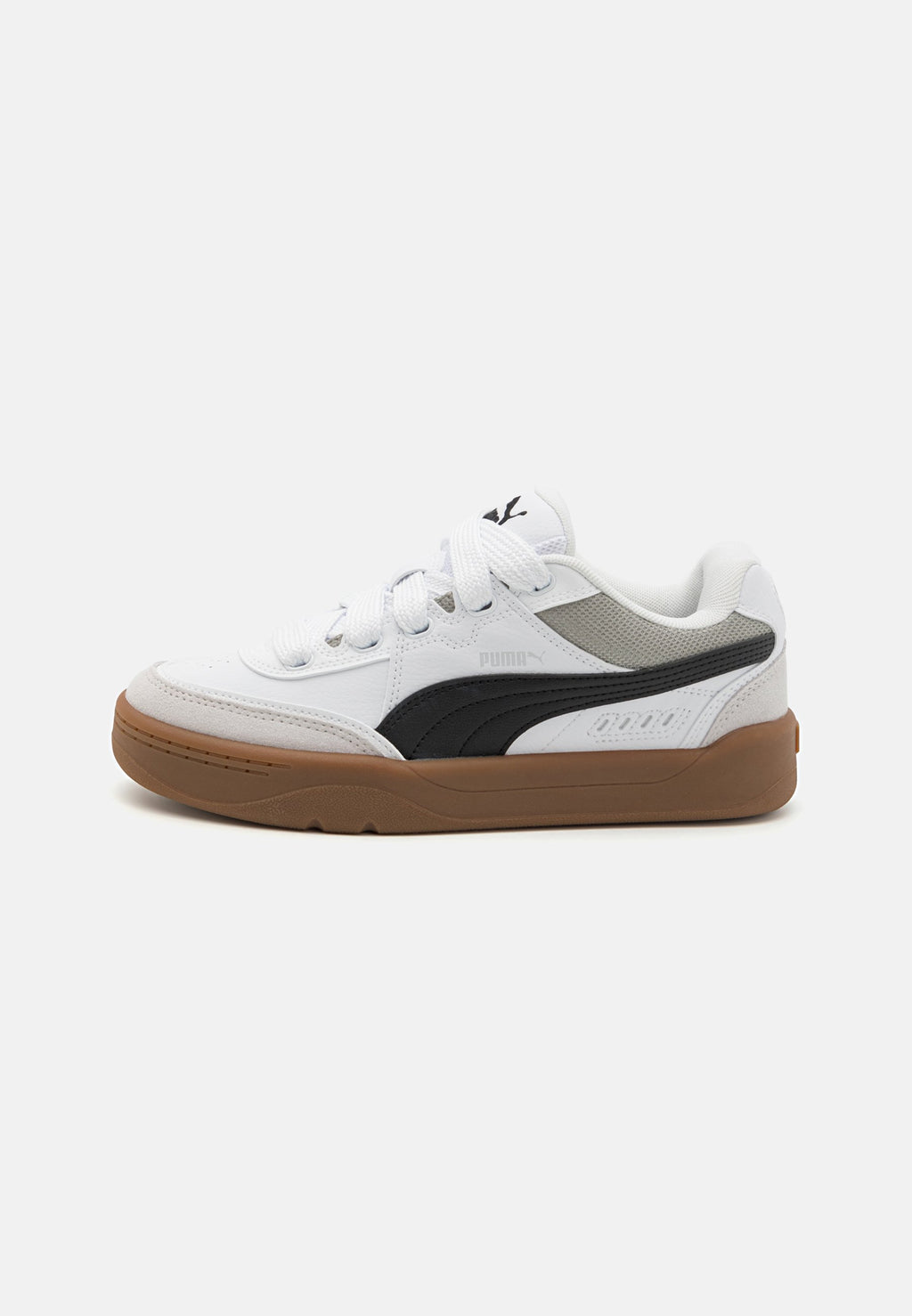 PARK LIFESTYLE UNISEXE - Chaussures de skate - blanc/noir/gris plume