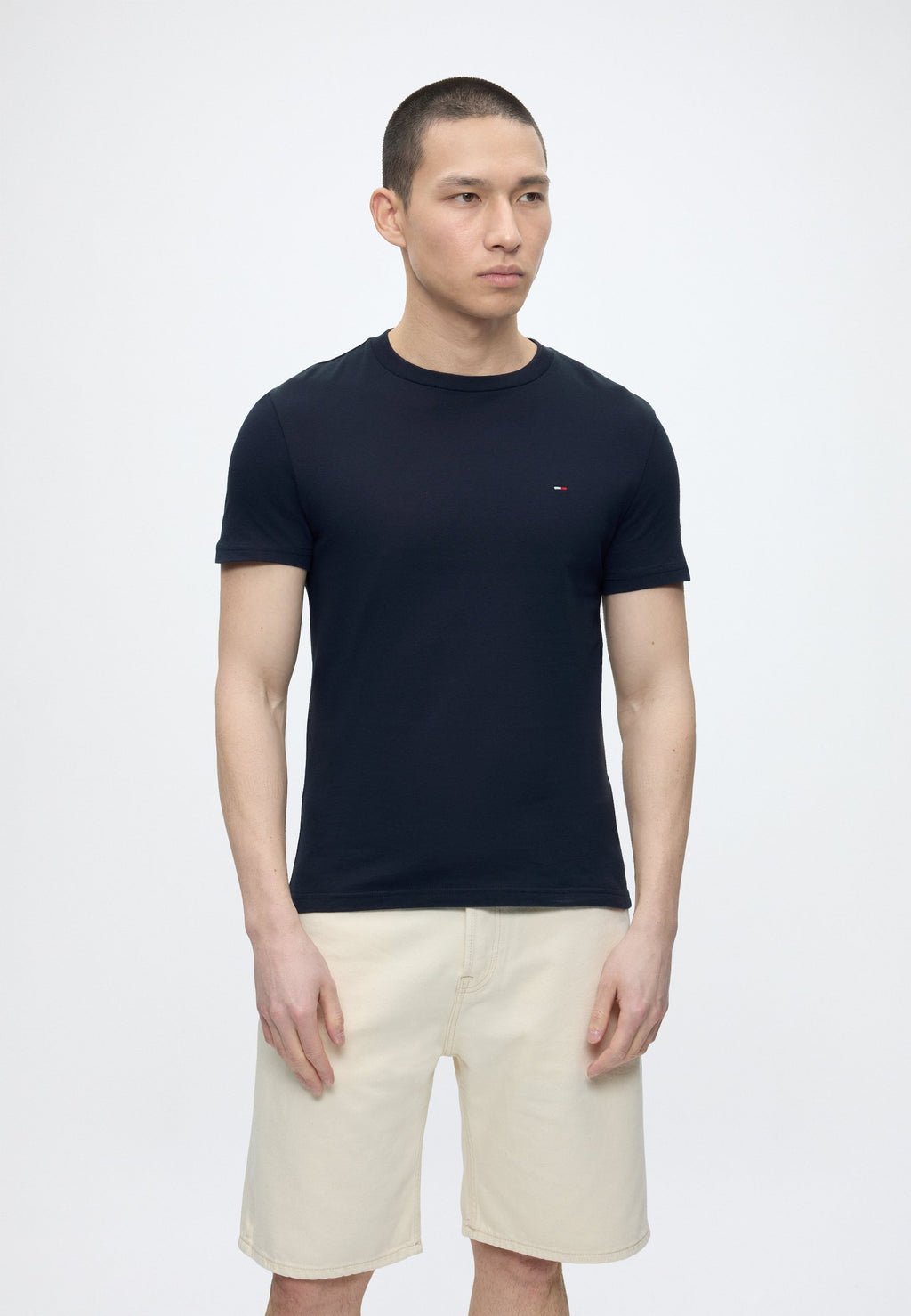 SLIM TEE 2 PACK - Basic T-shirt - dark night navy / providence blue