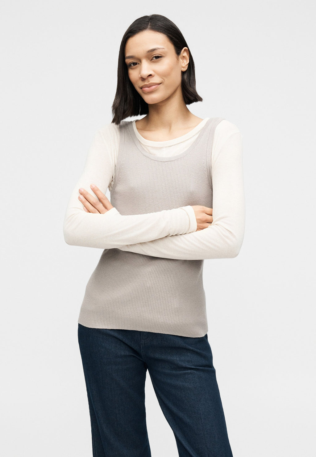 ROSALYA - Flared Jeans - dark blue