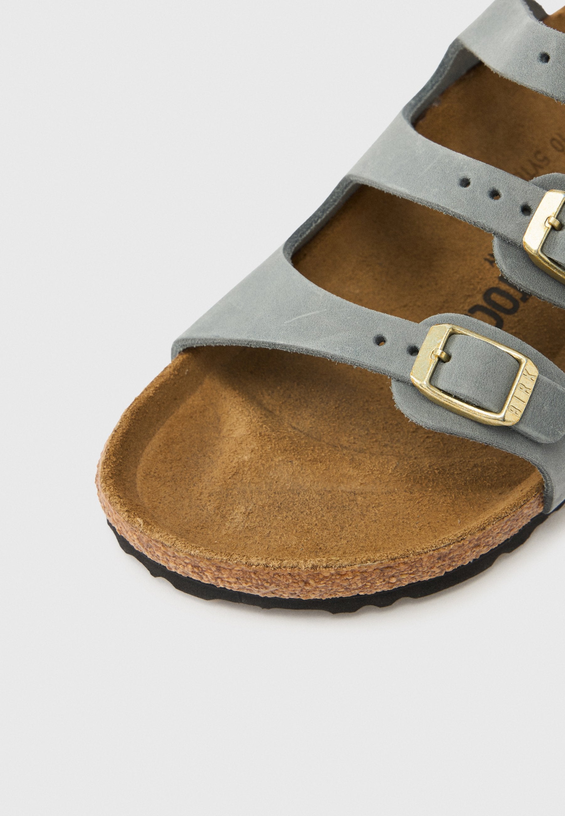 FLORIDA LEOI BASALT GRAYN REGULAR - Sandals - basalt gray
