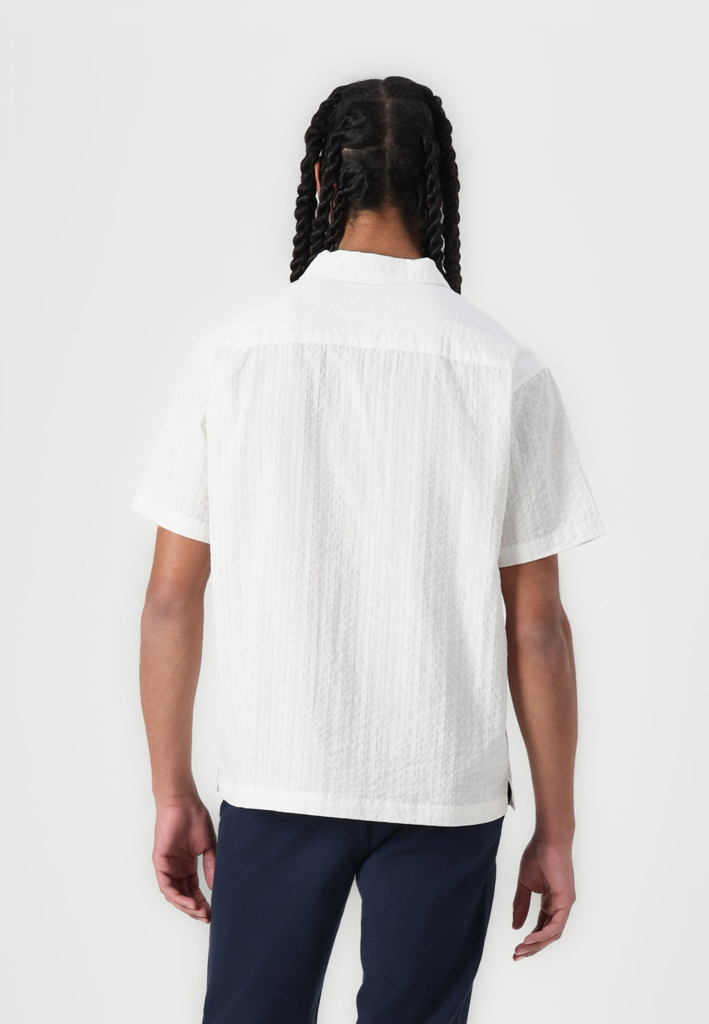 Resort Relaxed Fit - Shirt - white