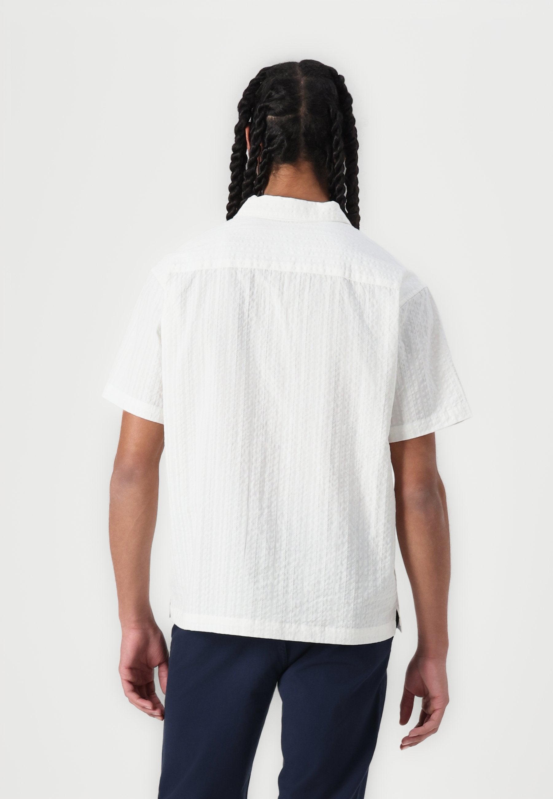Resort Relaxed Fit - Shirt - white