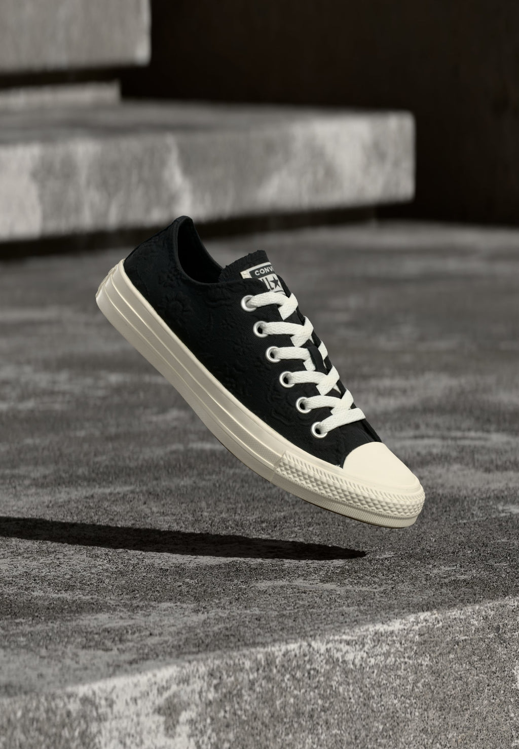 CHUCK TAYLOR ALL STAR - Spor Ayakkabı - siyah/ekru