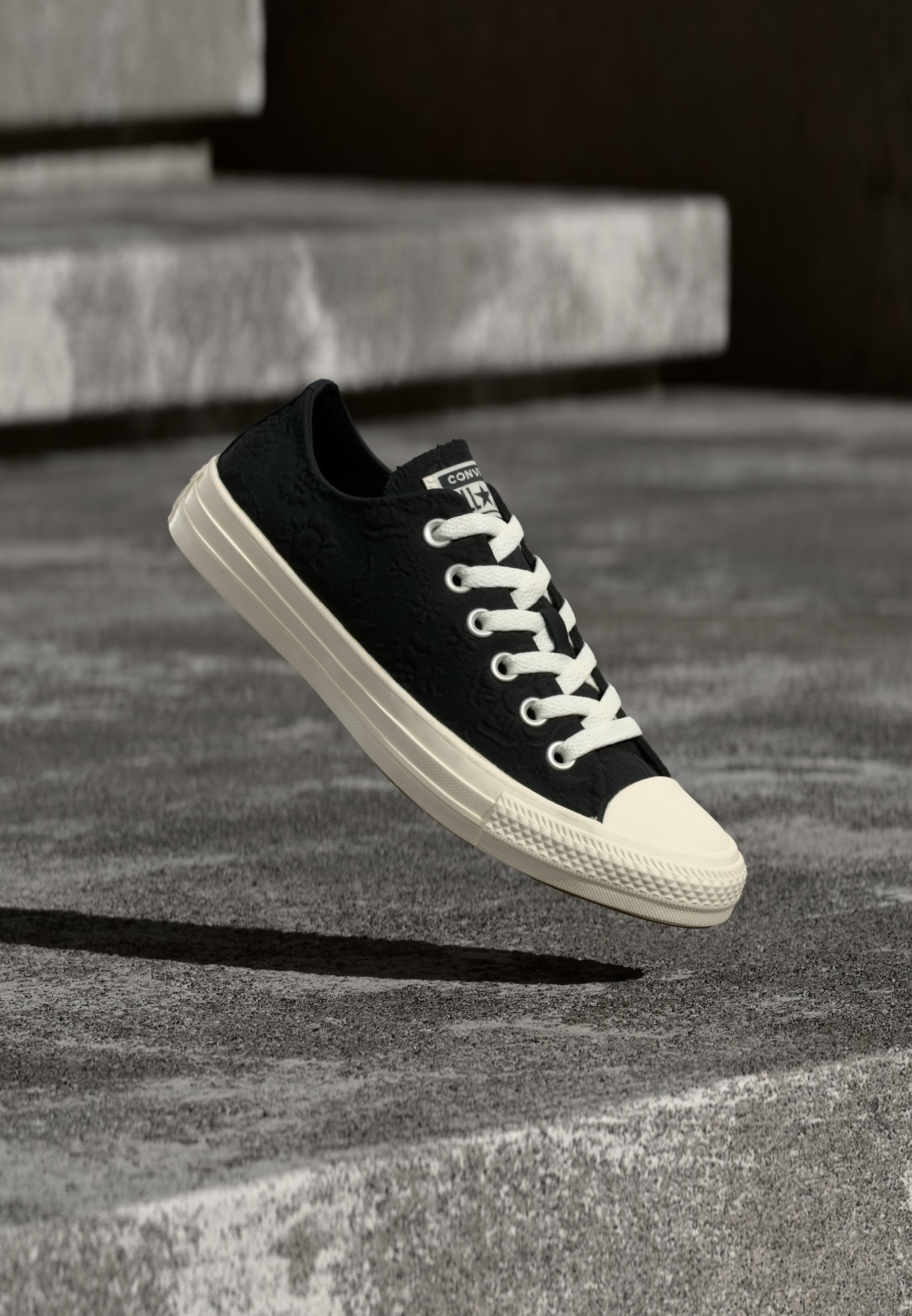CHUCK TAYLOR ALL STAR - Spor Ayakkabı - siyah/ekru
