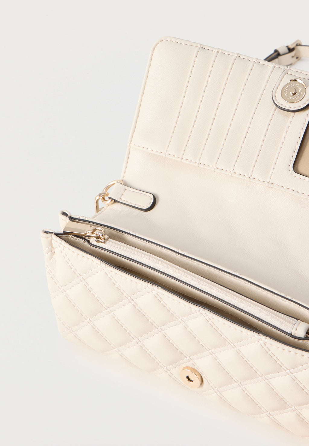 GIULLY FLAP ORGANIZER - Wallet - bone