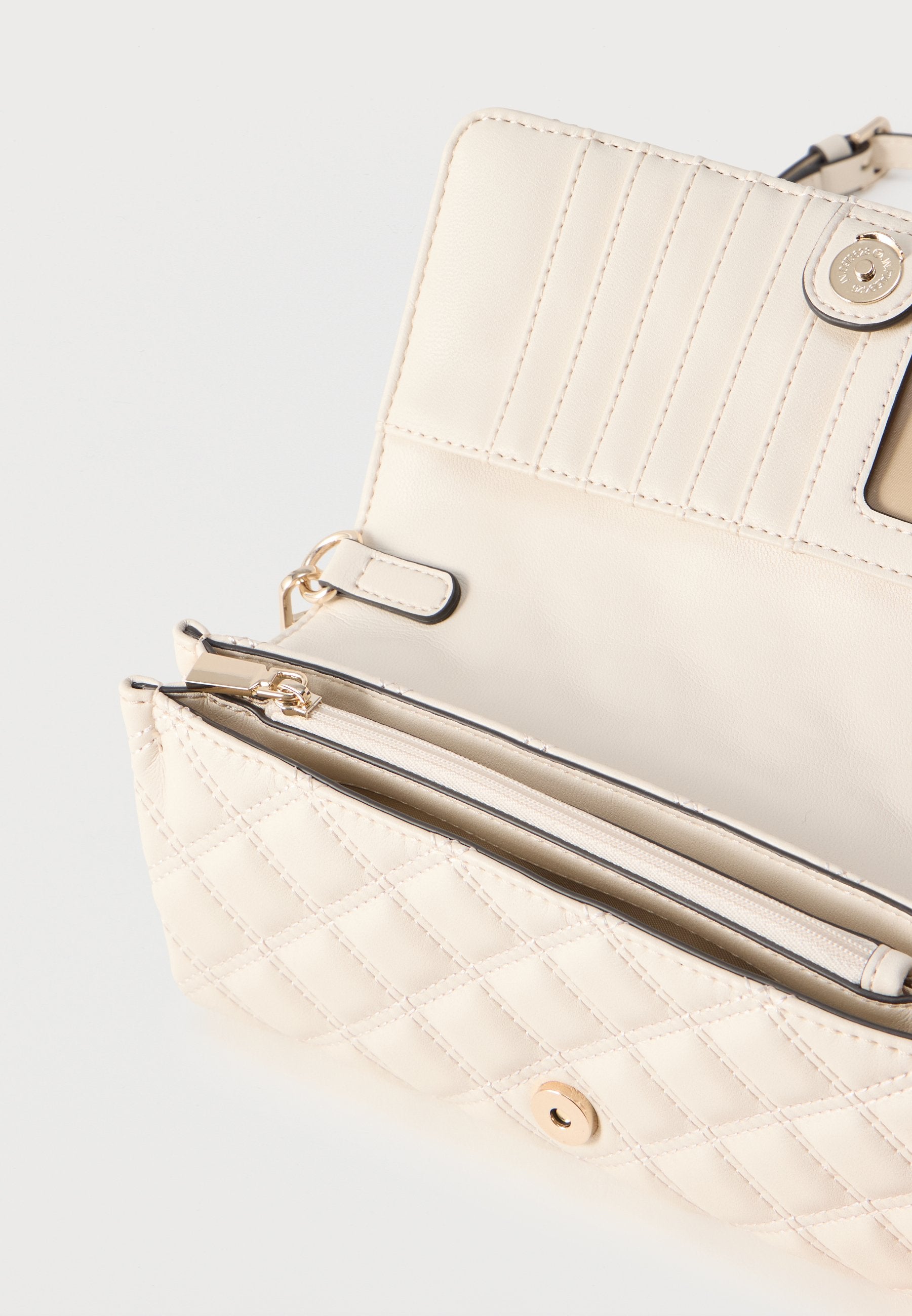 GIULLY FLAP ORGANIZER - Wallet - bone