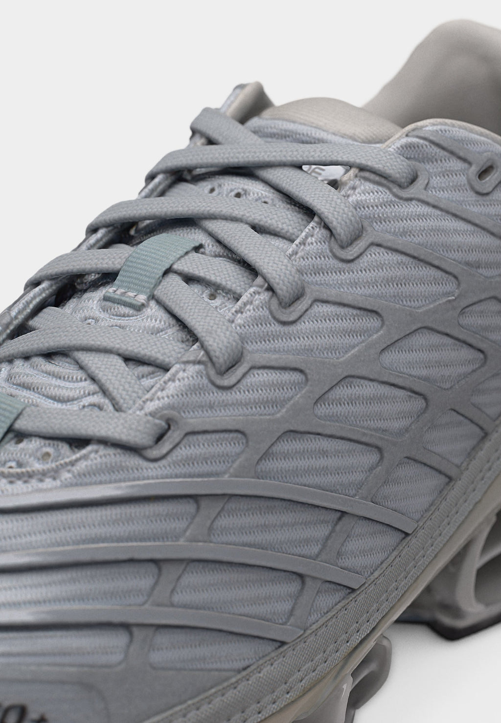 MEGARIDE F50 UNISEX - Trainers - silver-coloured metallic/matte silver-coloured