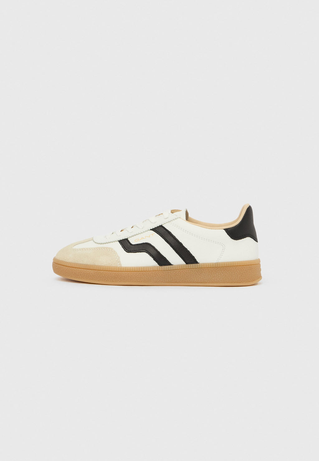 Trainers - white/black