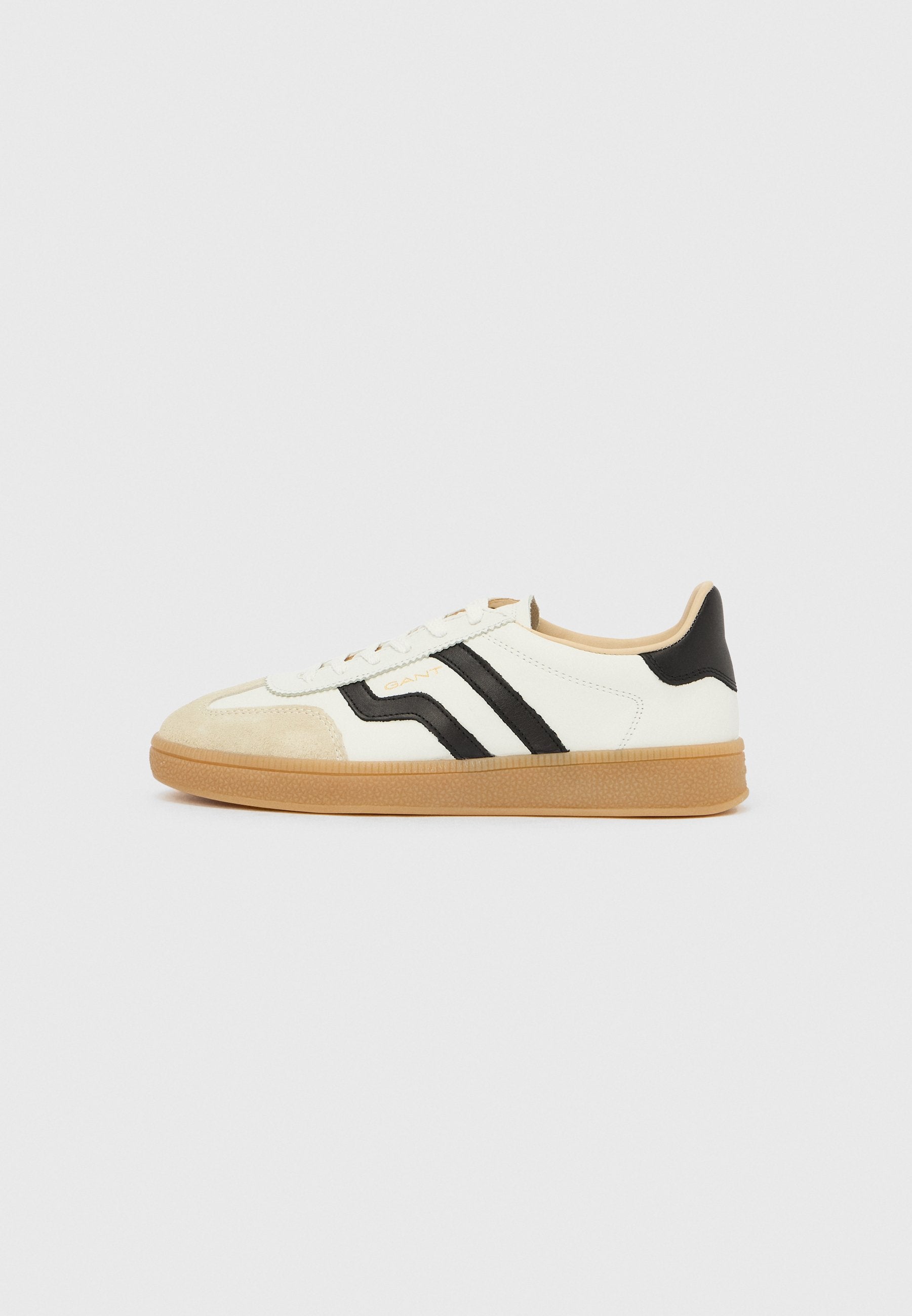Trainers - white/black