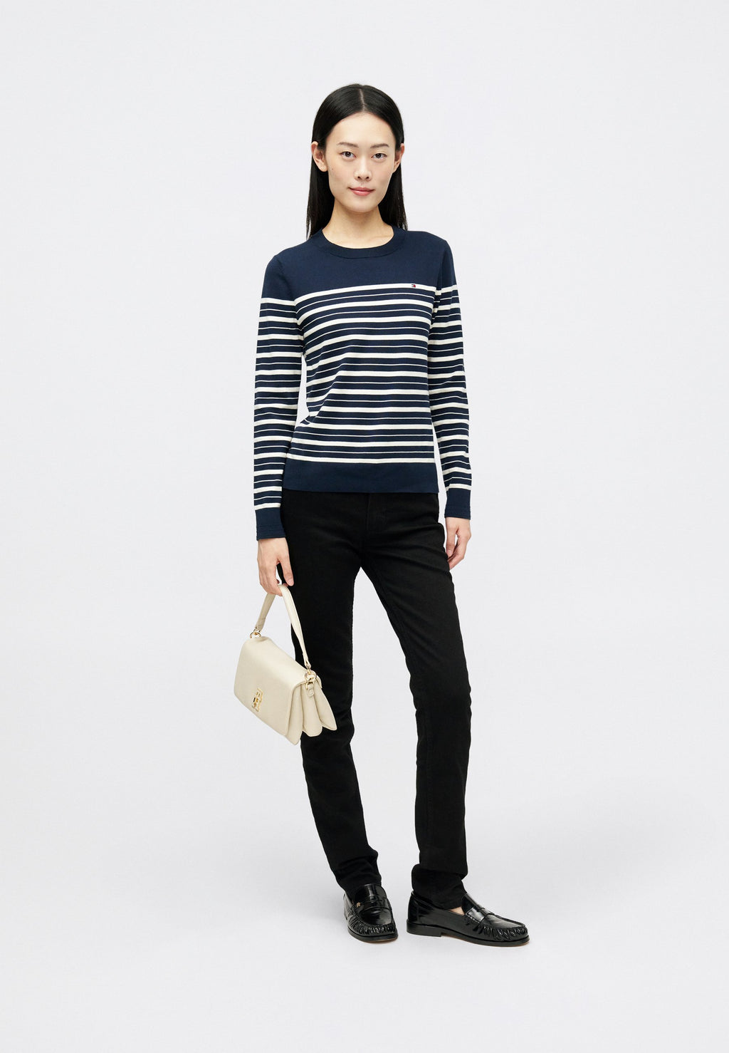 SLIM - Slim fit jeans - black