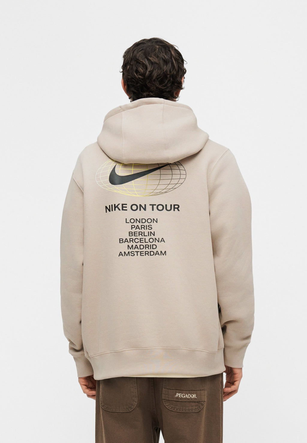 CLUB - Hoodie - crème