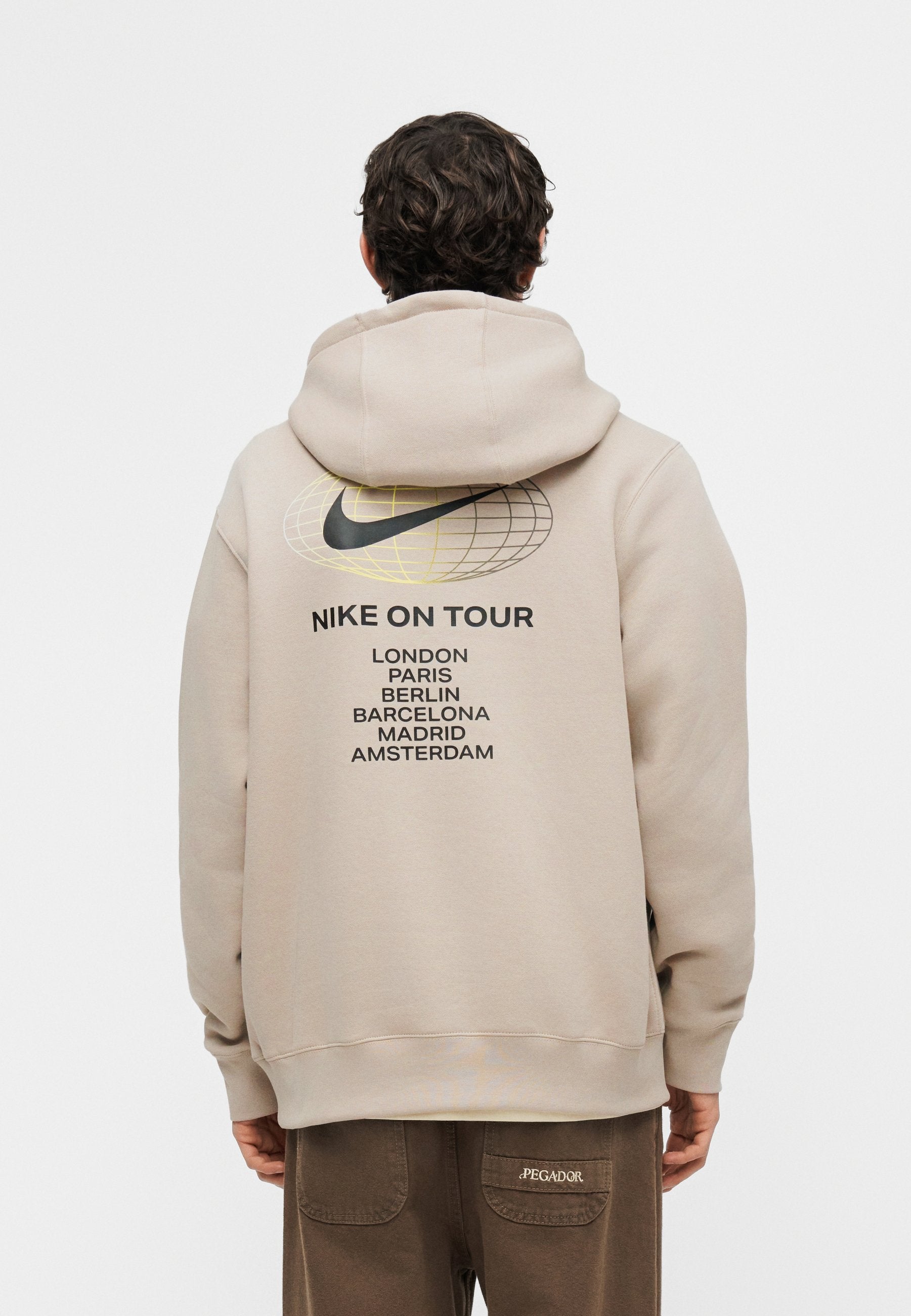 CLUB - Hoodie - crème