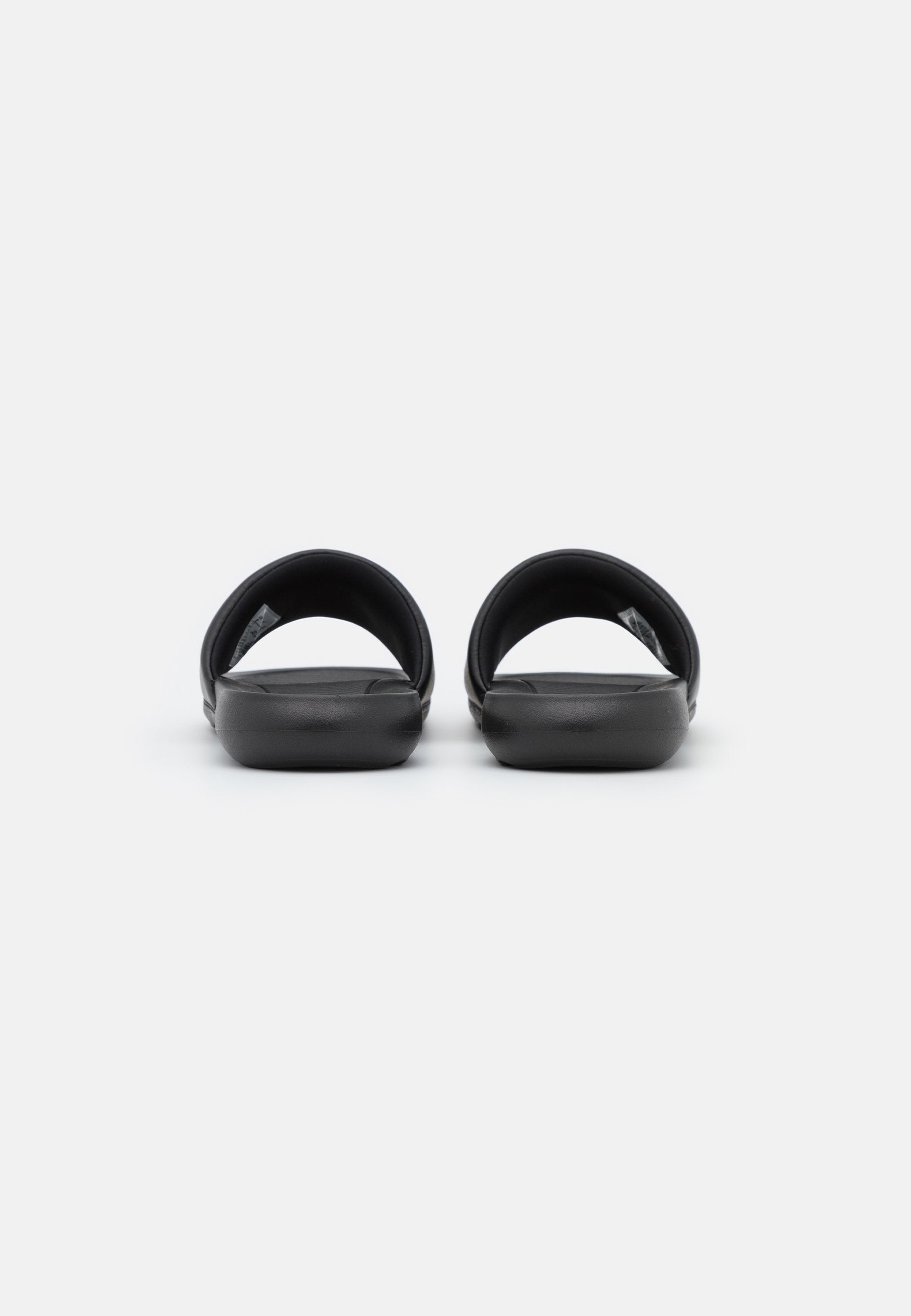 VICTORI ONE SLIDE UNISEX - Mules - noir/or métallisé