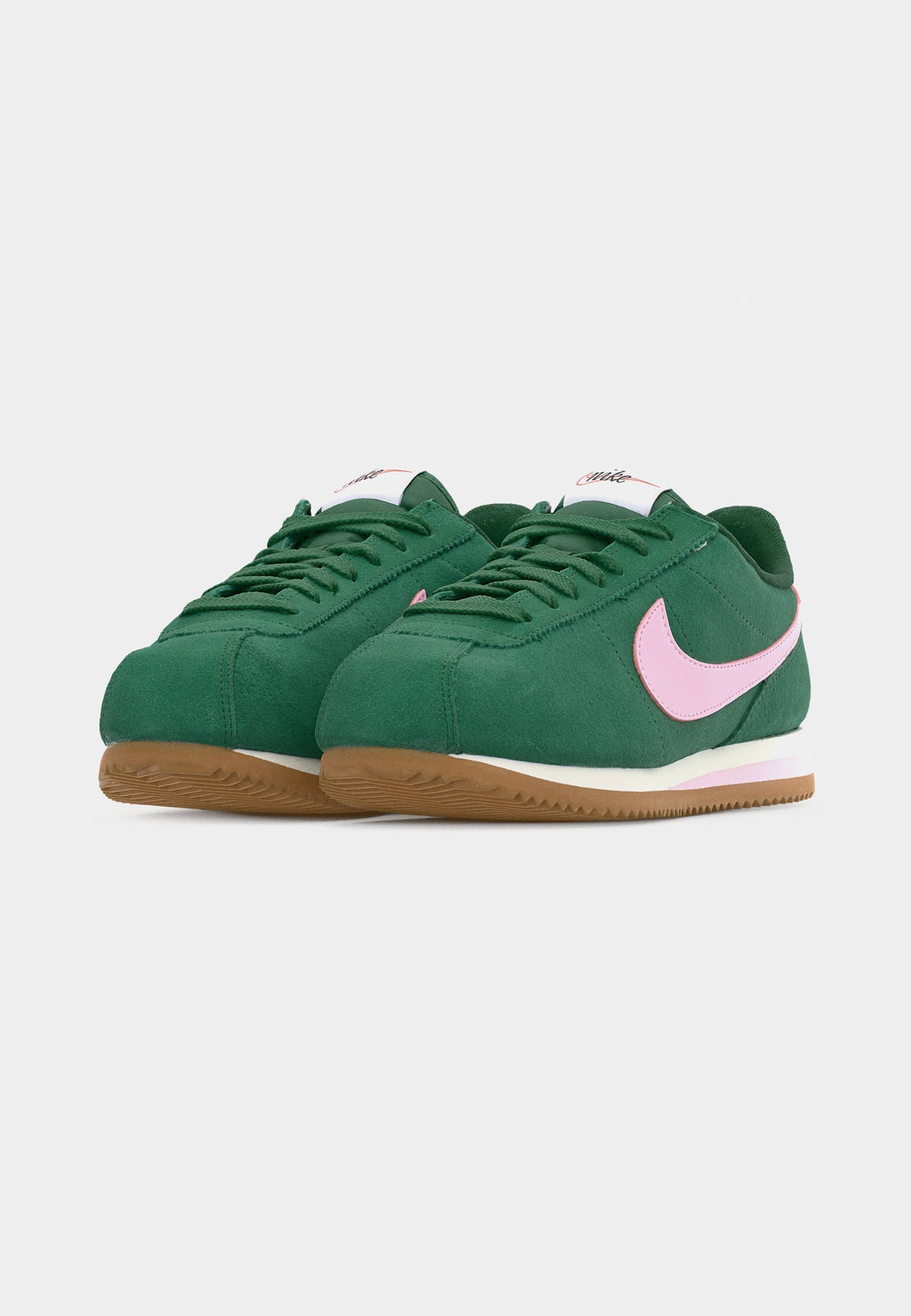 W CORTEZ  - Trainers - sport green/pink foam/sail/light brown