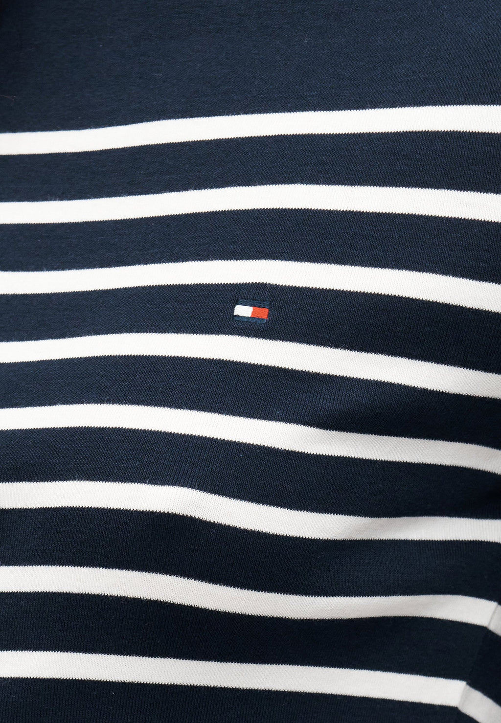 TEE-SHIRT COL BATEAU MANCHES TROIS QUARTS - Top à manches longues - dark night navy/écru