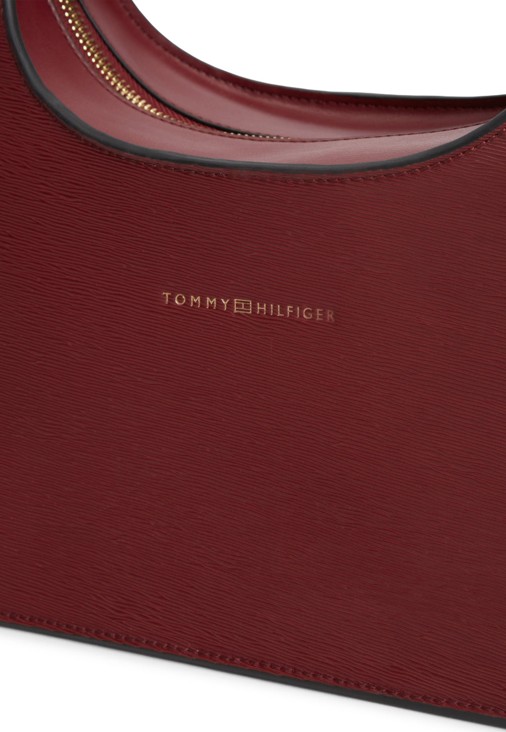TH MODERN SHOULDER BAG - Handbag - velvet maroon