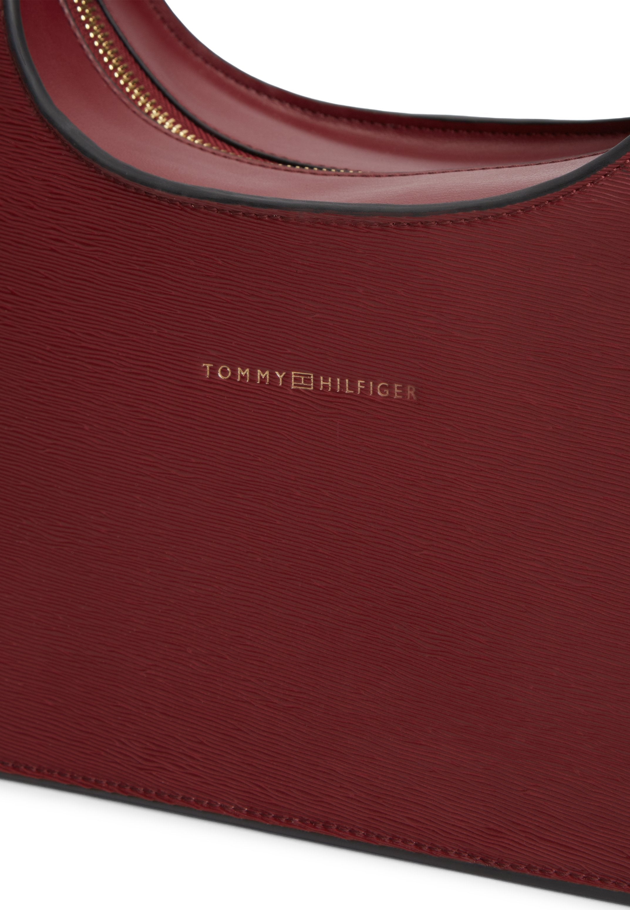 TH MODERN SHOULDER BAG - Handbag - velvet maroon
