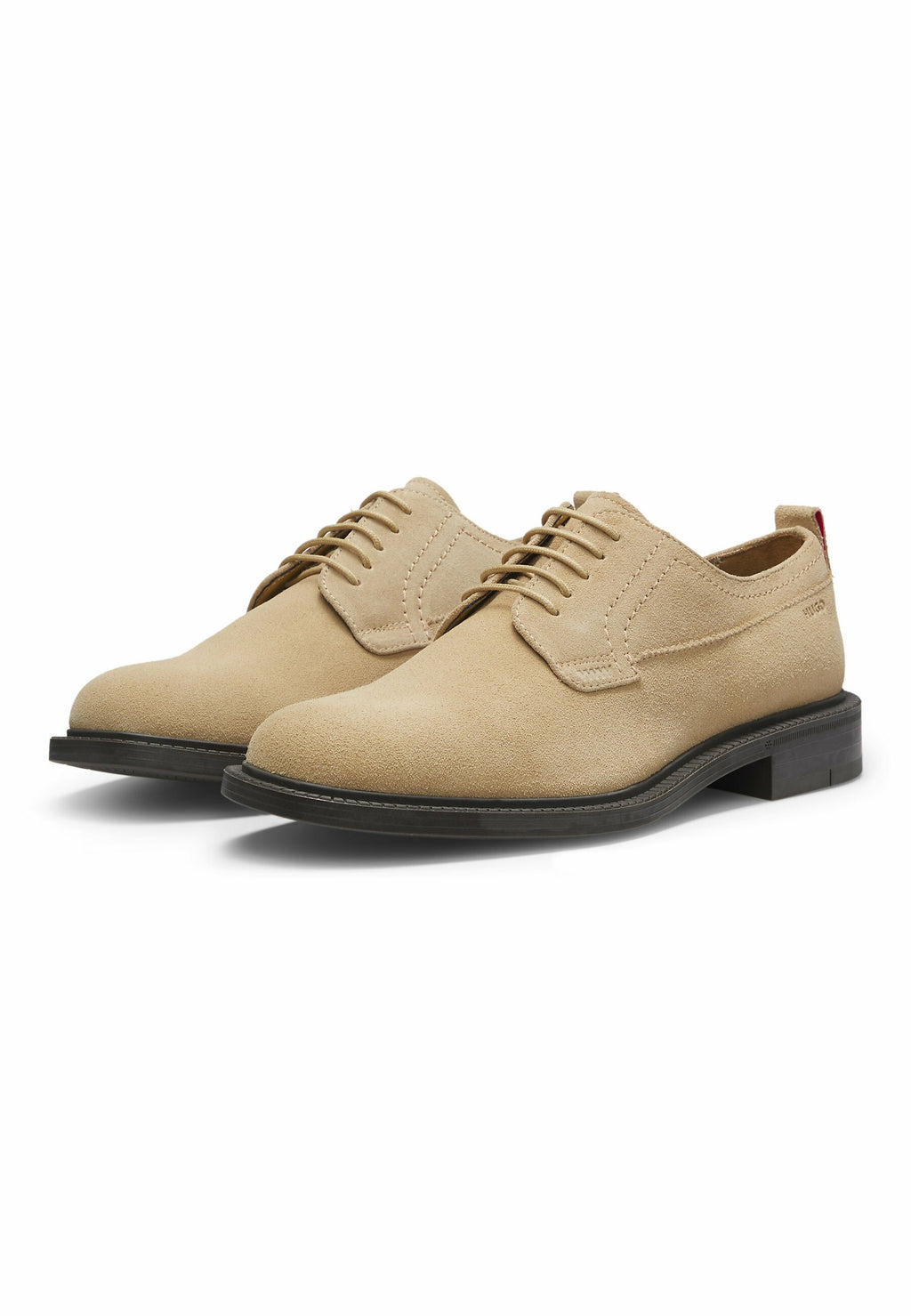 LYSANDER DERB PLSD - Casual lace-ups - open beige fourteen