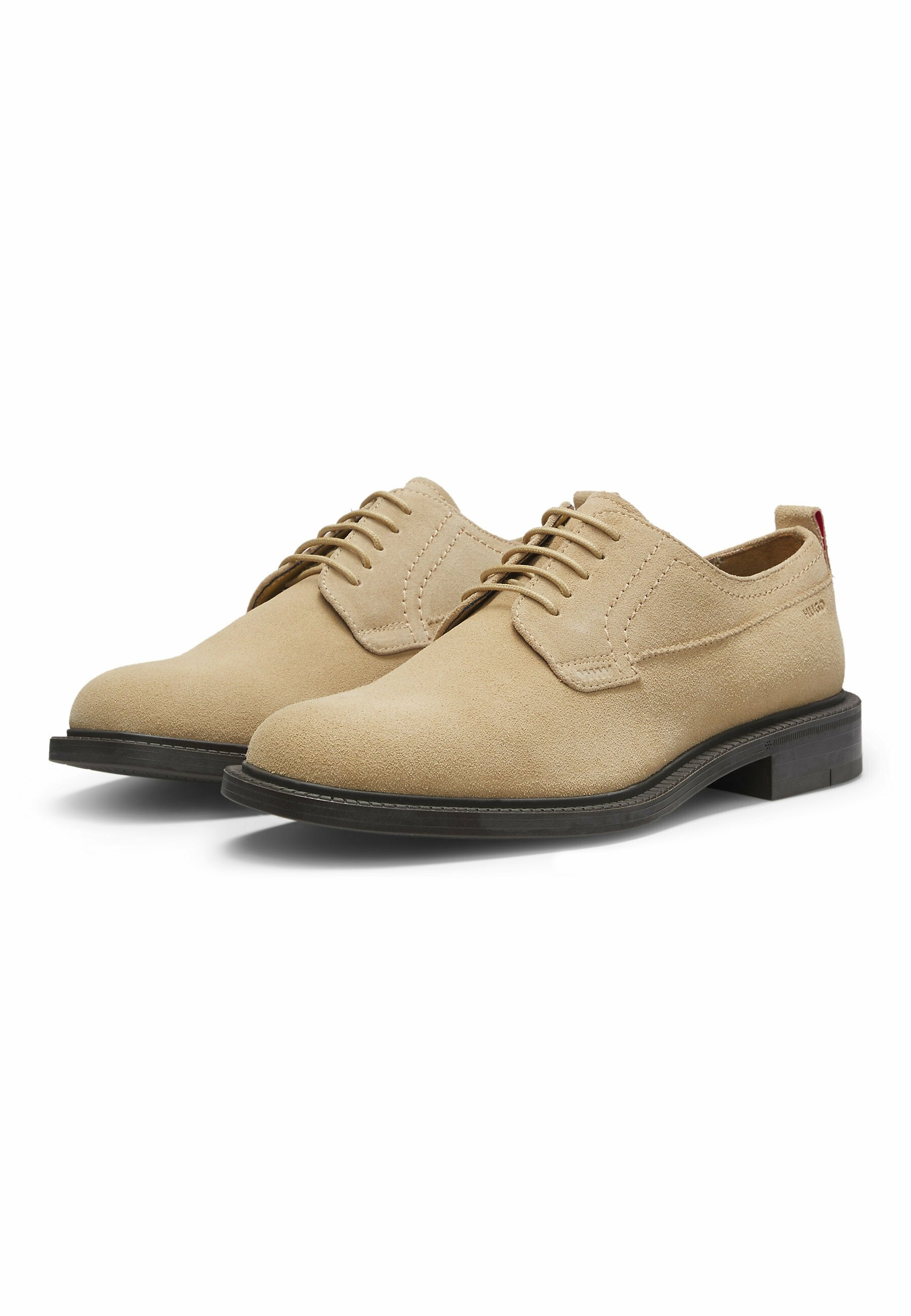 LYSANDER DERB PLSD - Casual lace-ups - open beige fourteen