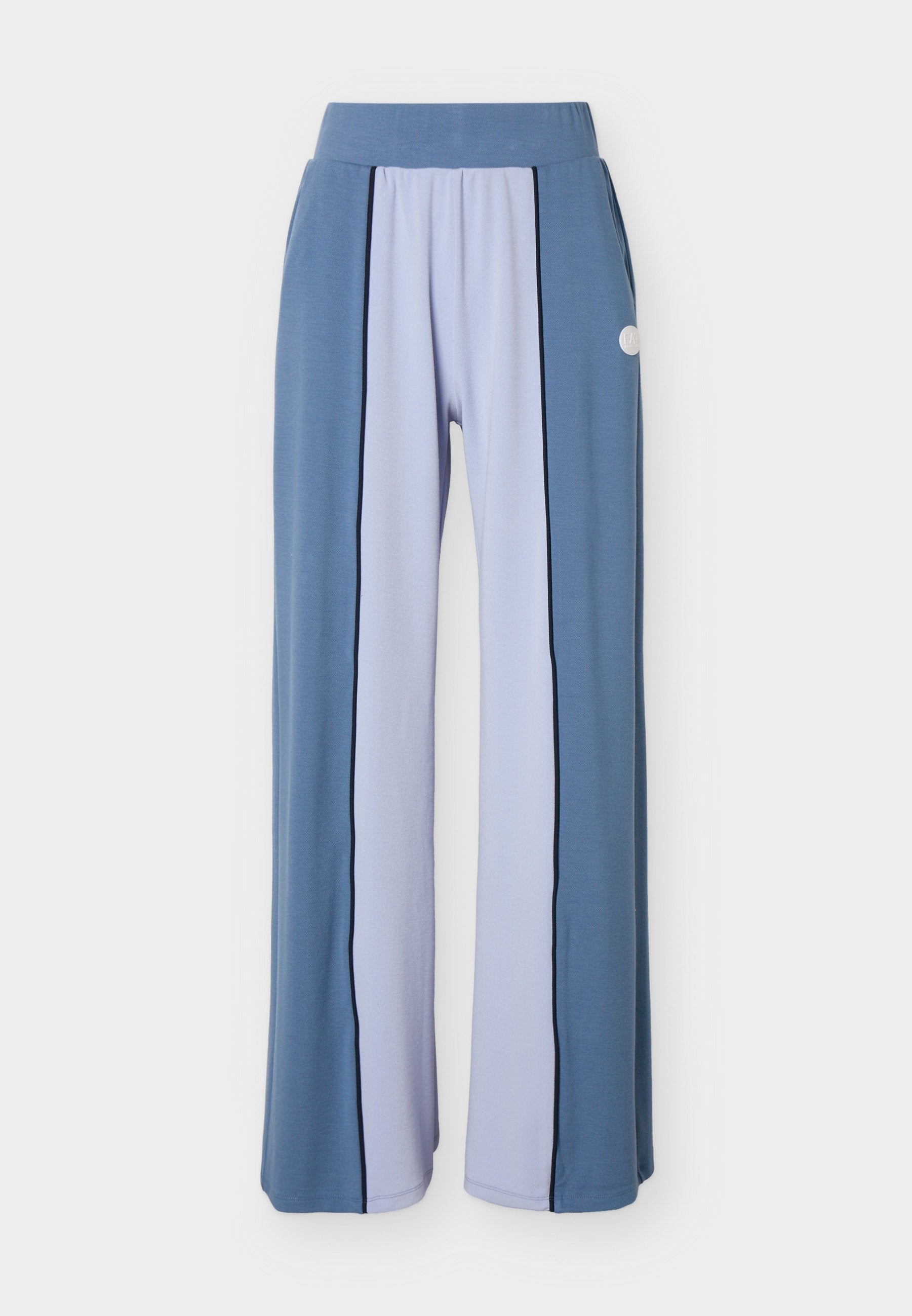 TRAIN SPORTING CLUB PANTS - Tracksuit bottoms - zen blue