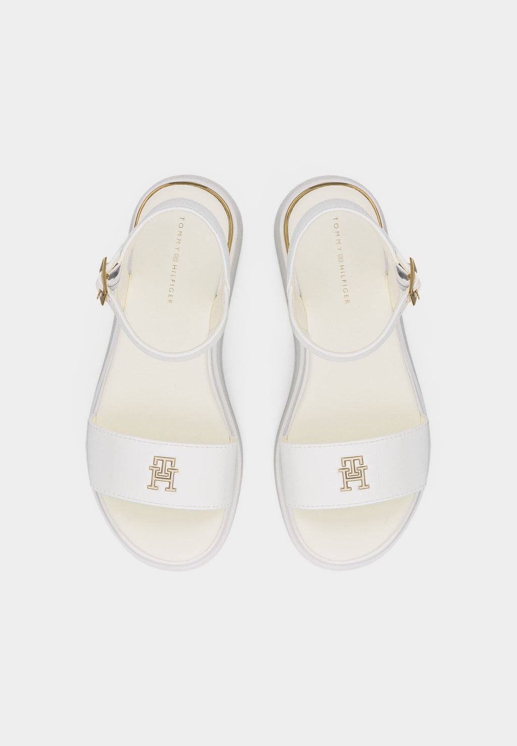 KELLY - Sandals - white