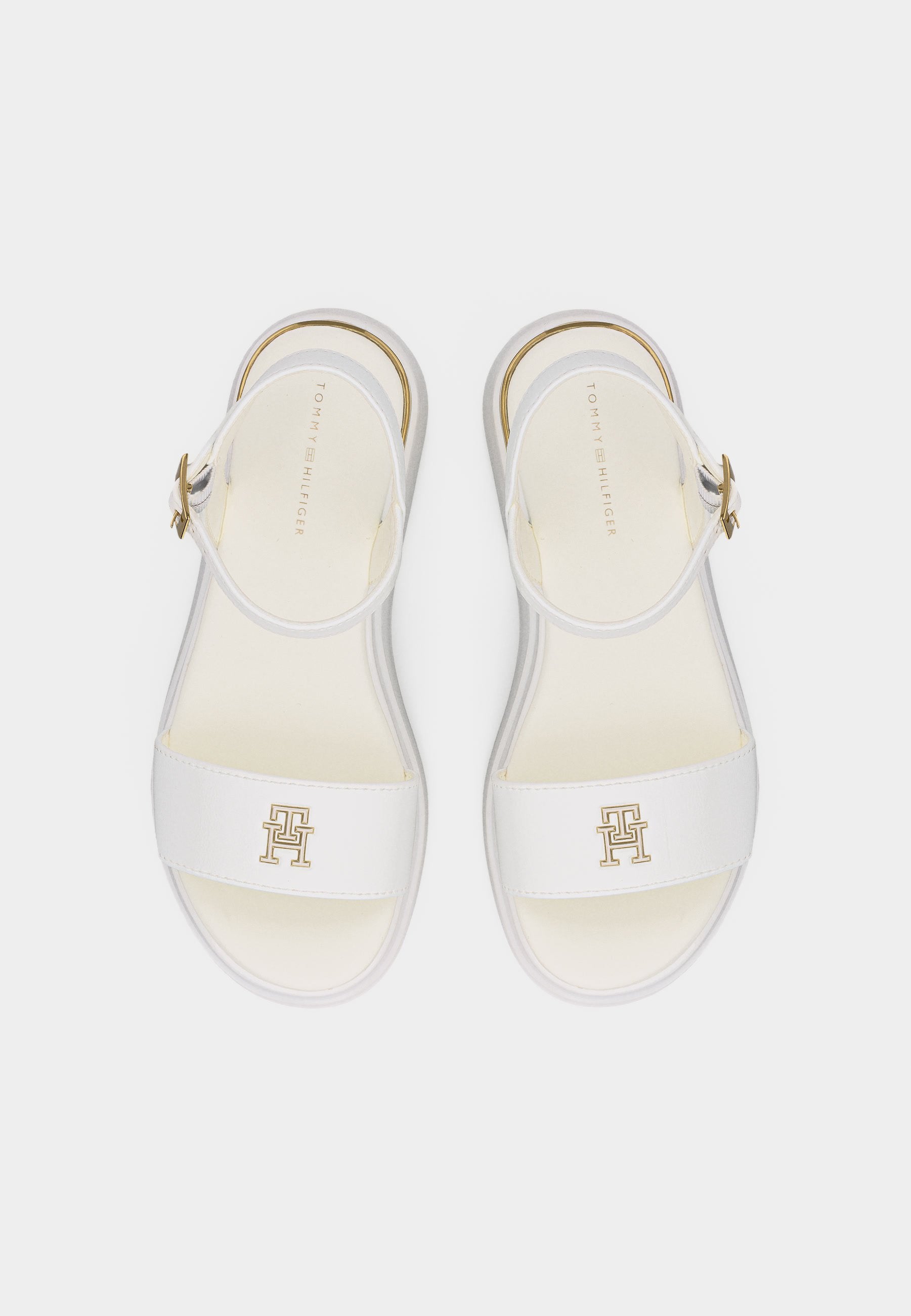 KELLY - Sandals - white