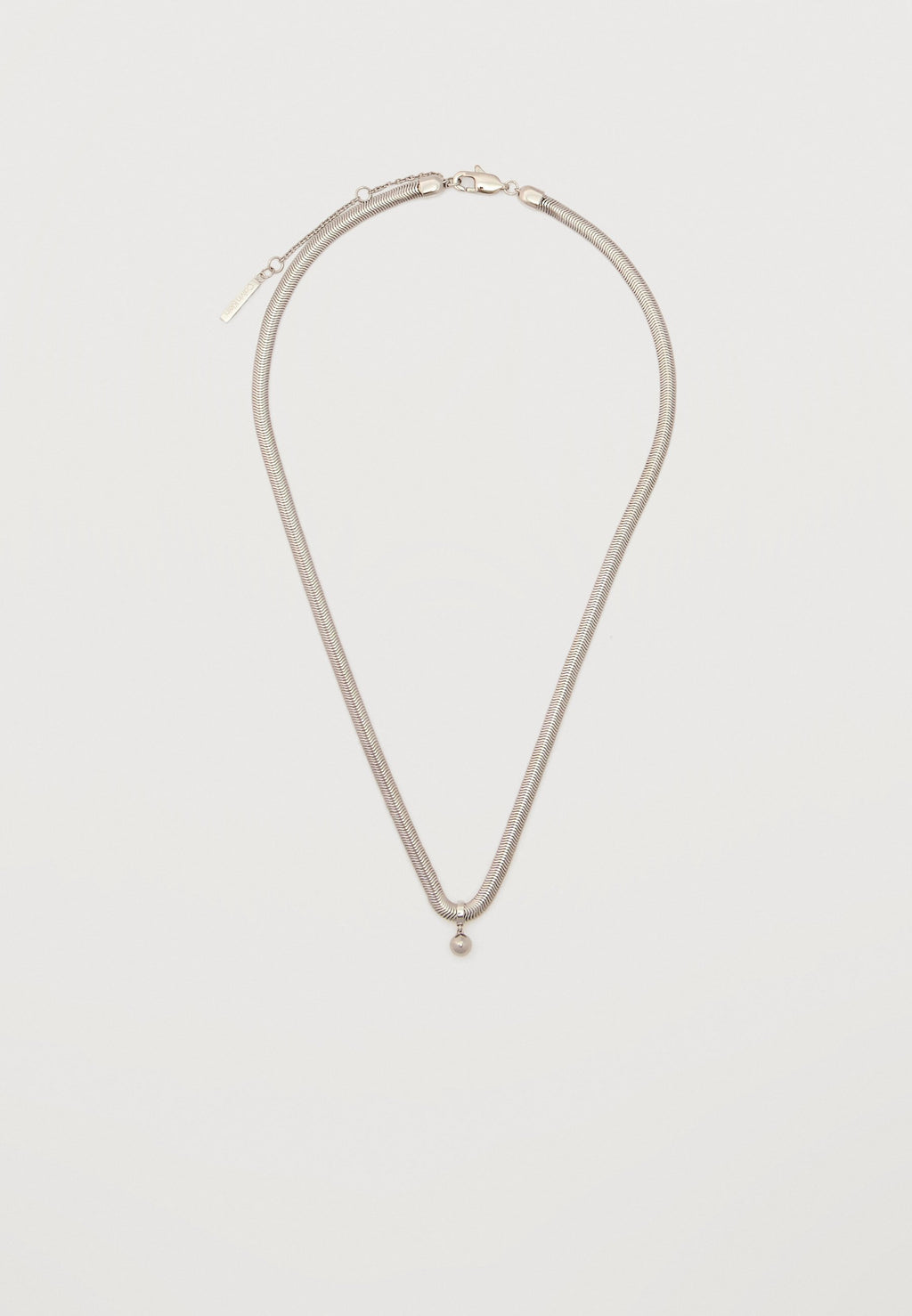 LAYERED - Necklace - silver-coloured