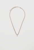 LAYERED - Necklace - silver-coloured