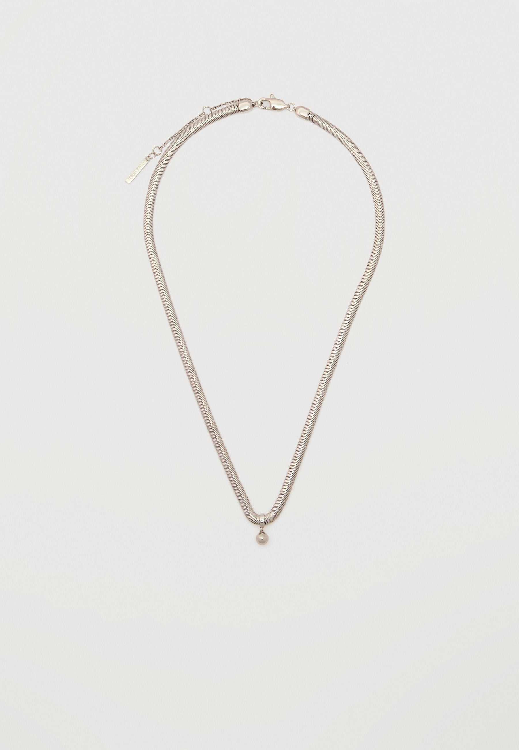LAYERED - Necklace - silver-coloured