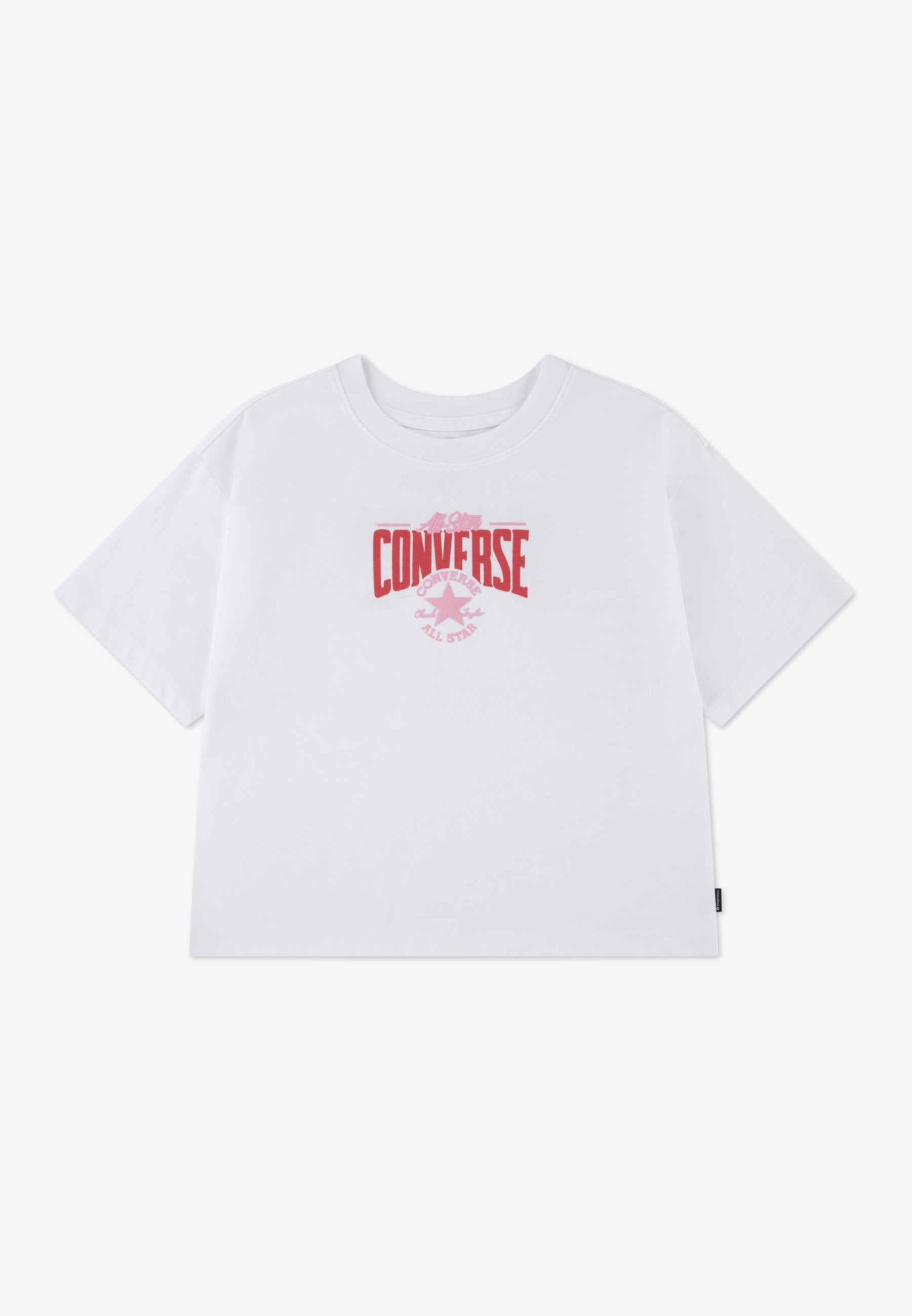 MULTI HIT BOXY TEE - Baskılı Tişört - beyaz