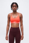 INDY BRA - Light support sports bra - light crimson