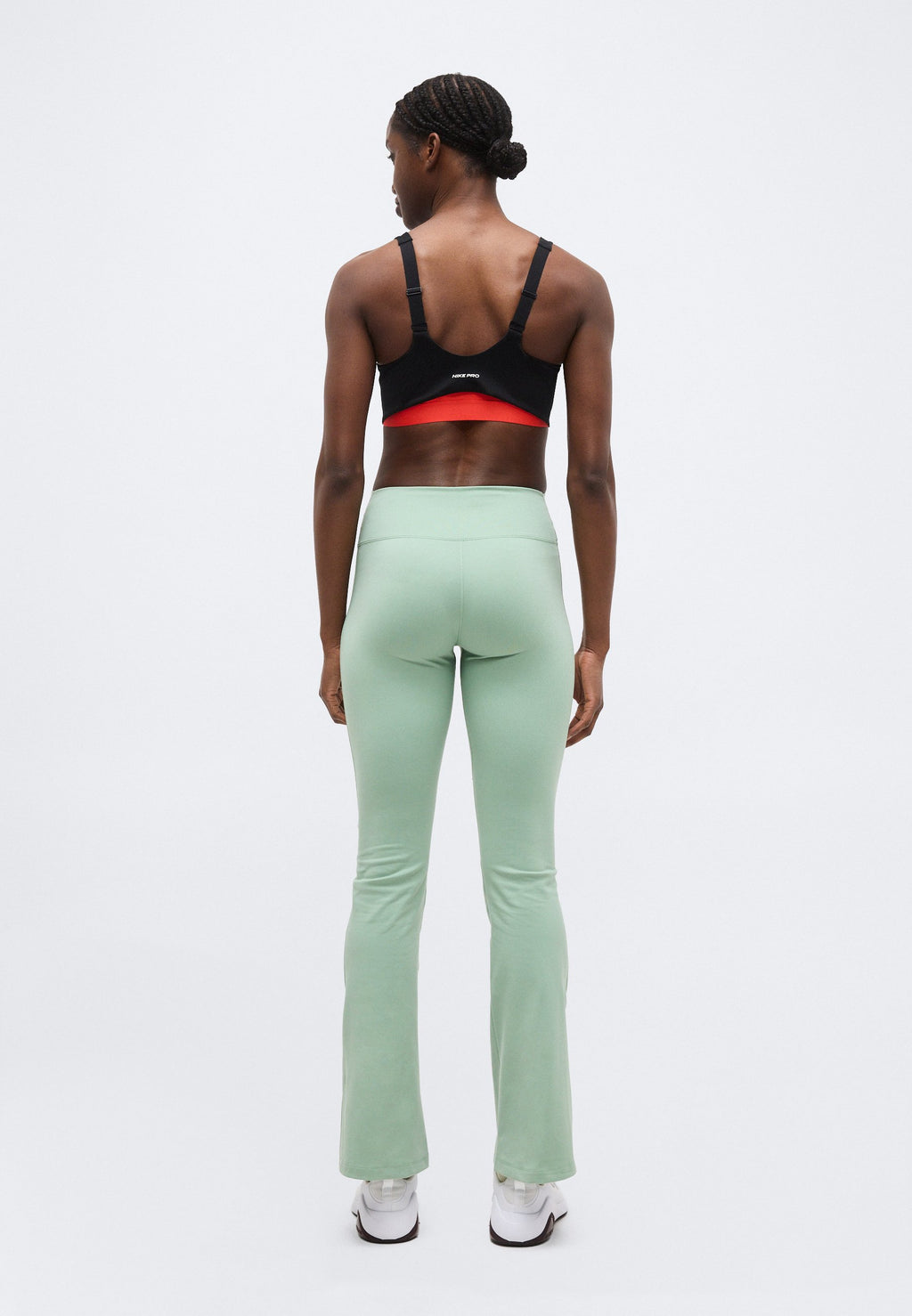 ONE  - Leggings - steam/white