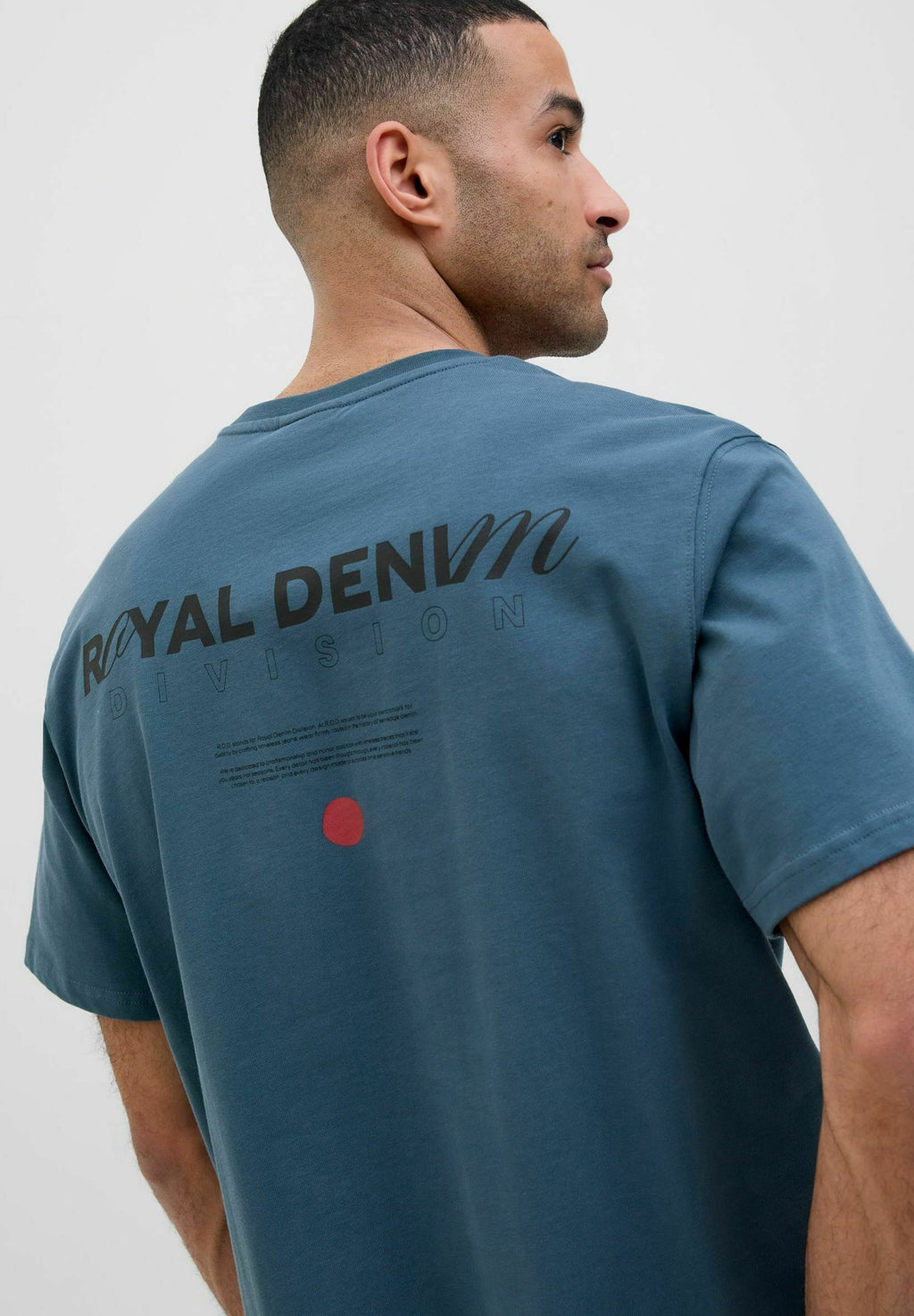 RDD - Print T-shirt - orion blue