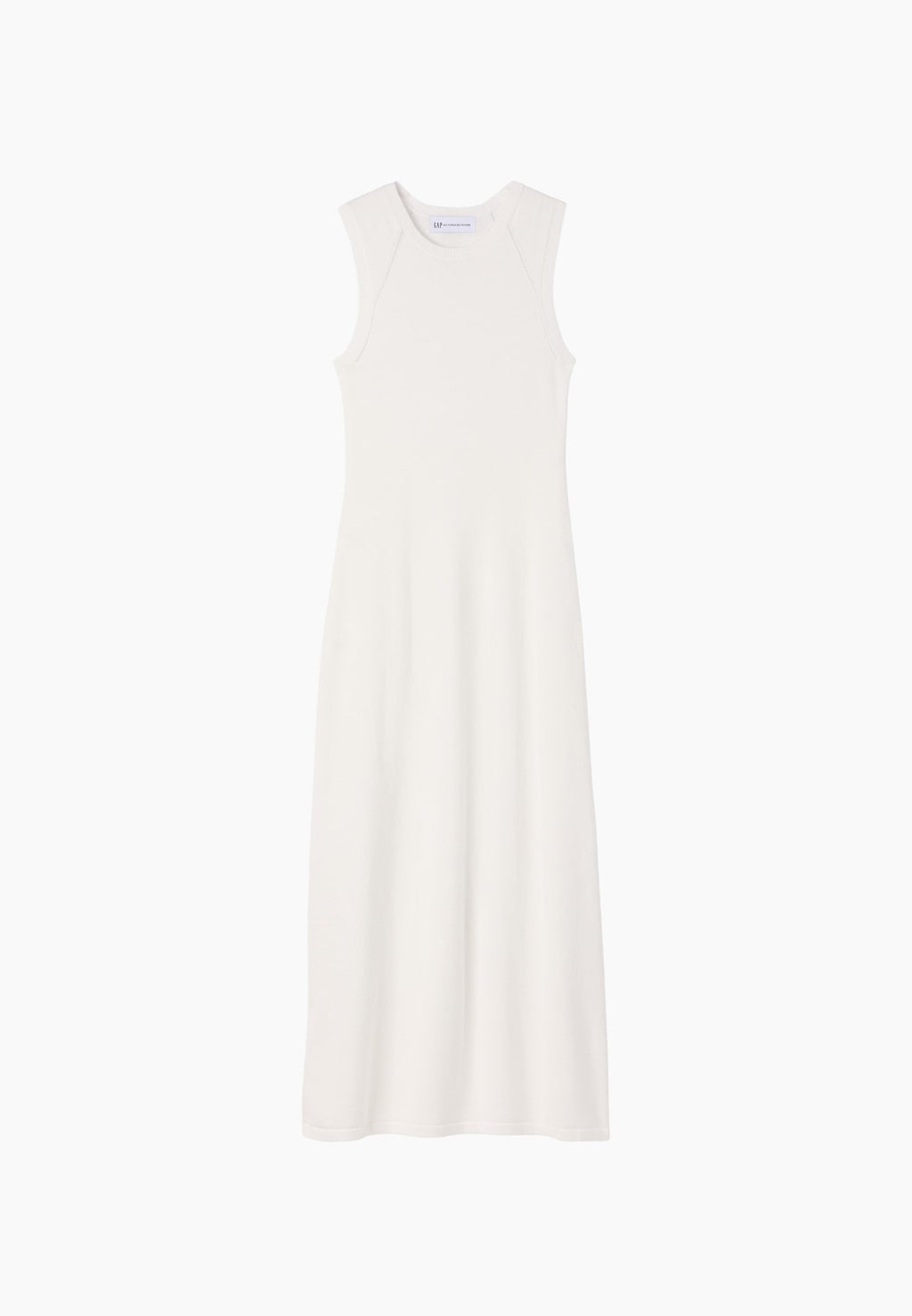 GAP VICTORIA BECKHAM ROBE LONGUE EN TRICOT - Robe longue - nouveau blanc cassé