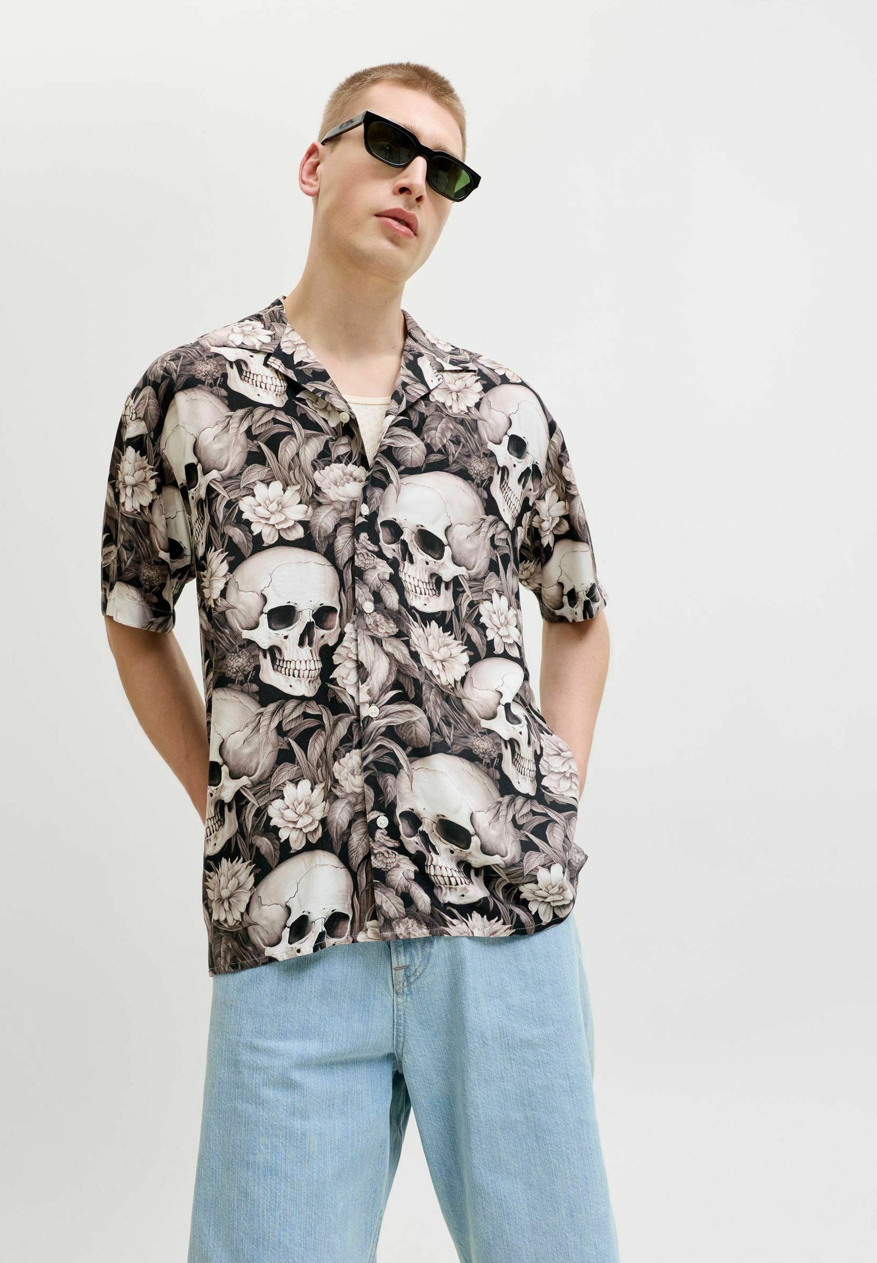 Resort Relaxed Fit - Shirt - black