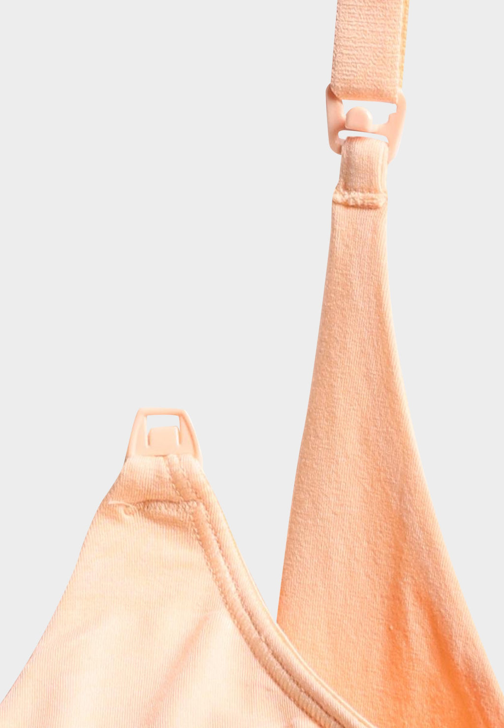 TRIANGLE MATERNITÉ LÉGÈREMENT DOUBLÉ - Soutien-gorge d'allaitement - peach bliss
