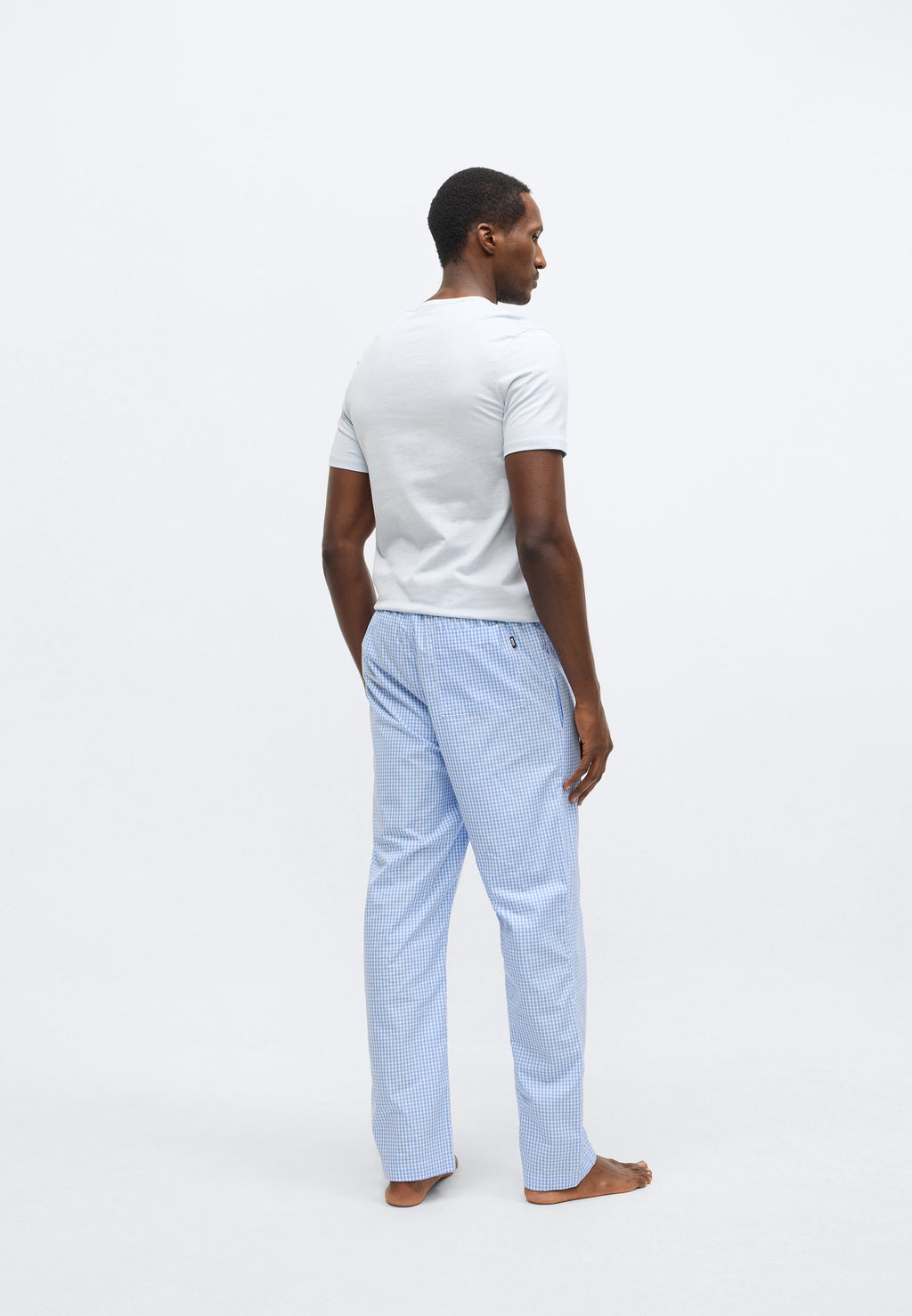 PANTS - Pyjama bottoms - light blue