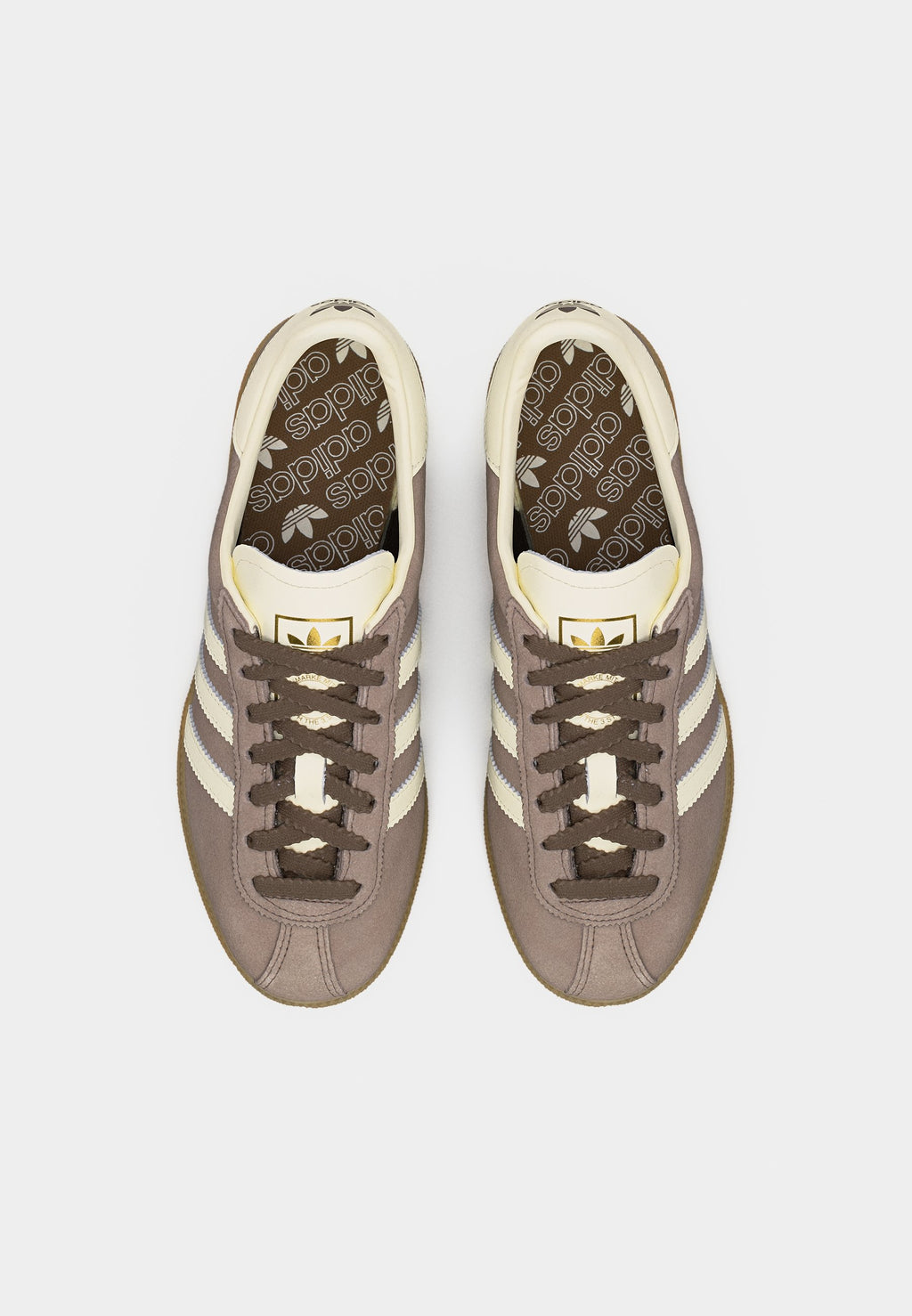 MUENCHEN - Trainers - earth strata/off white