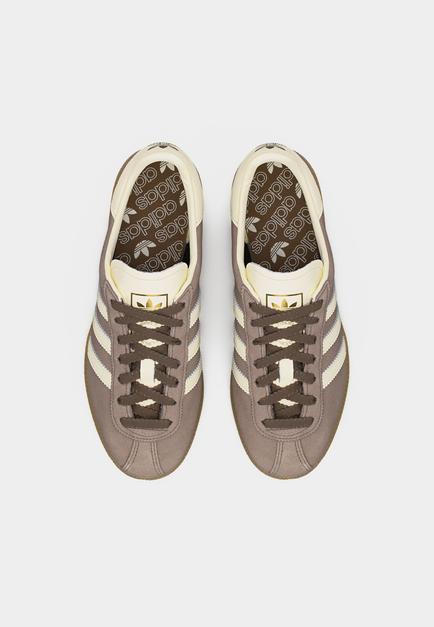 MUENCHEN - Trainers - earth strata/off white