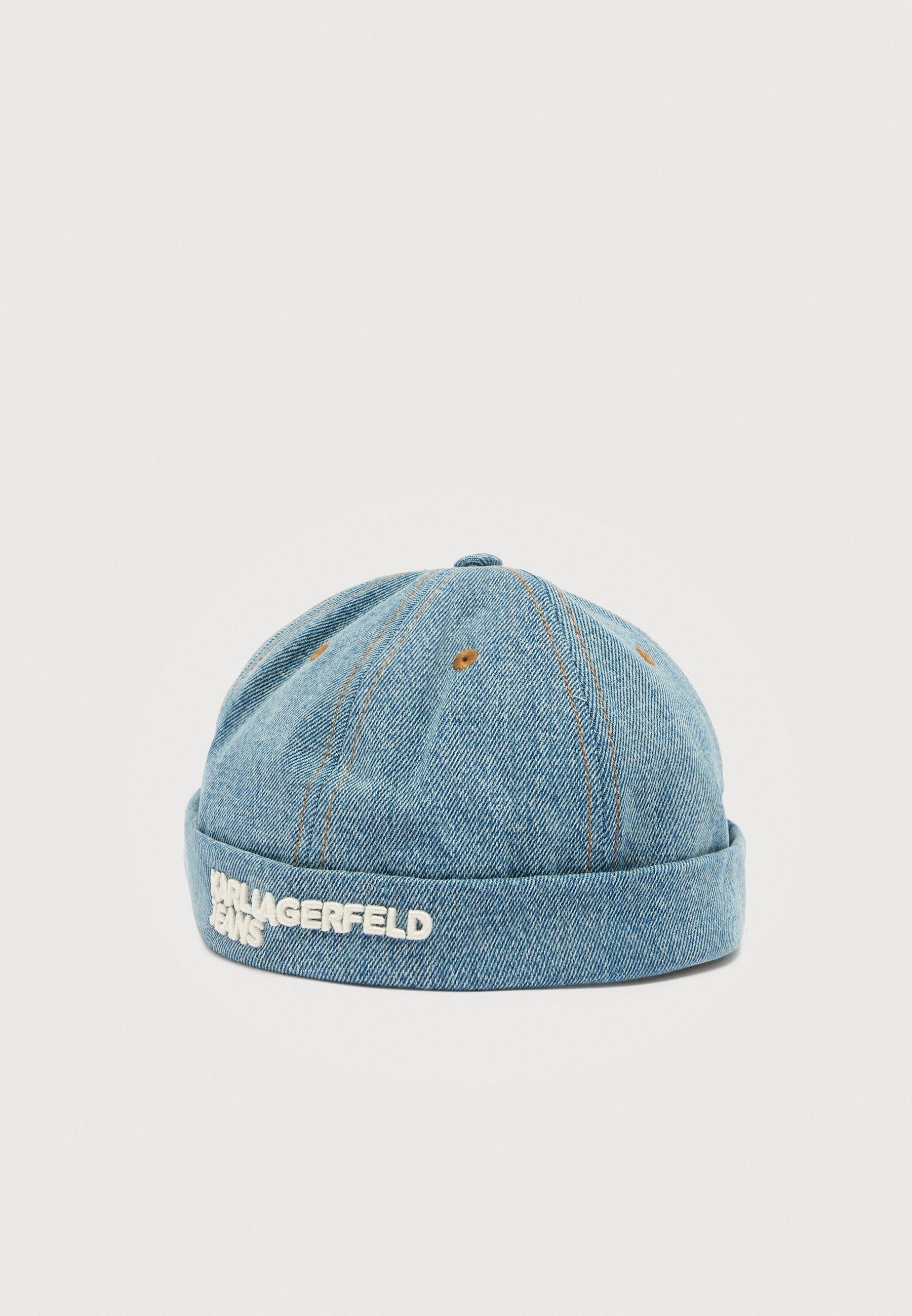 DOCKER BEANIE - Hat - blue denim