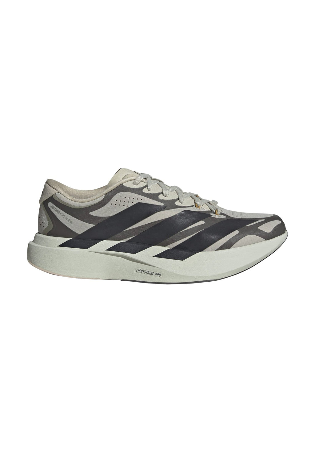 ADIZERO EVO SL EXO M - Trainers - putty grey/utility black/iron met.