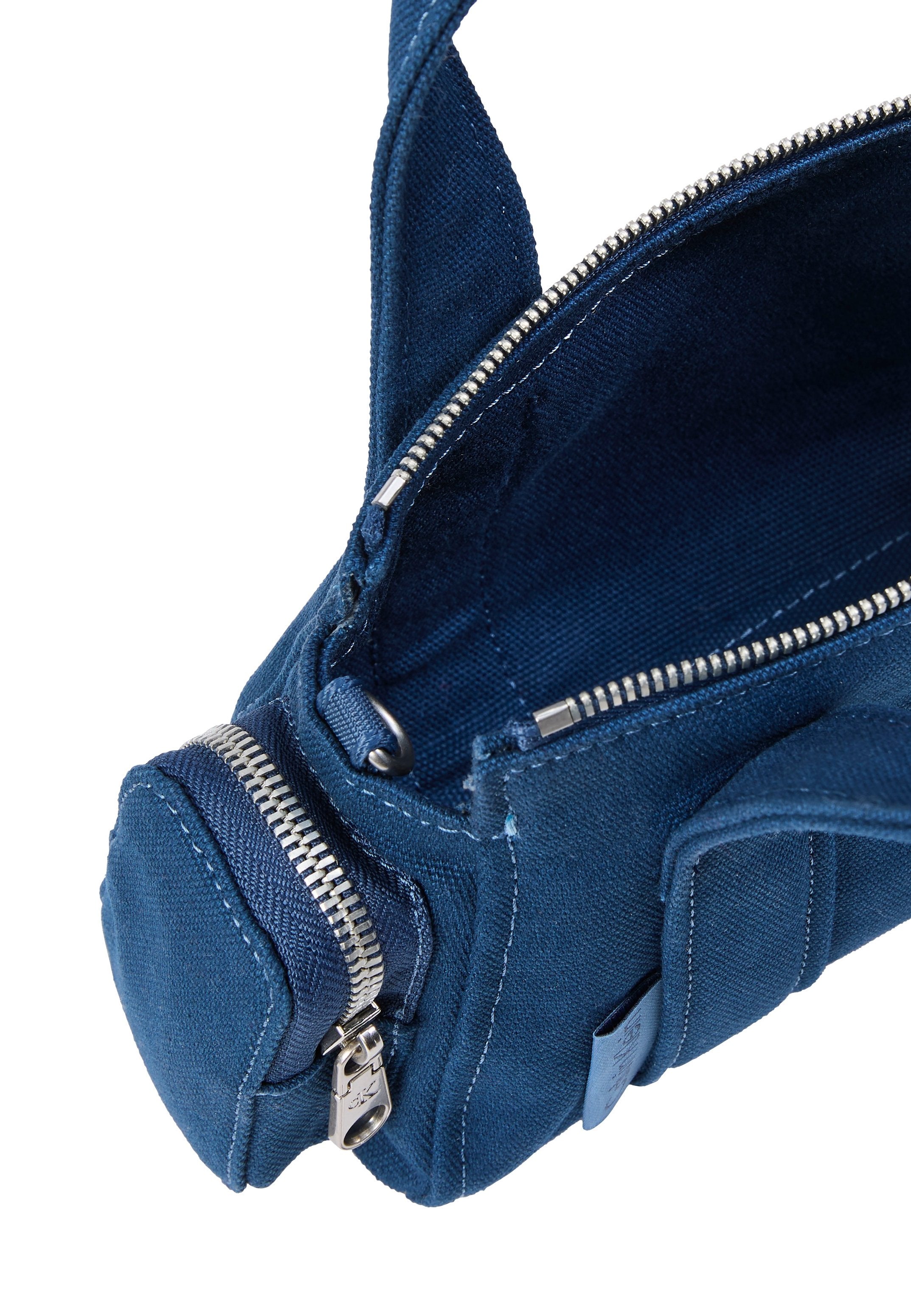 WEBBING STRAP POCKET BAG - Handbag - ensign blue