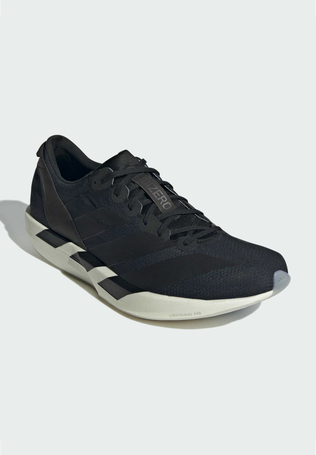 ADIZERO ADIOS 9 - Road running shoes - core black core black iron metallic