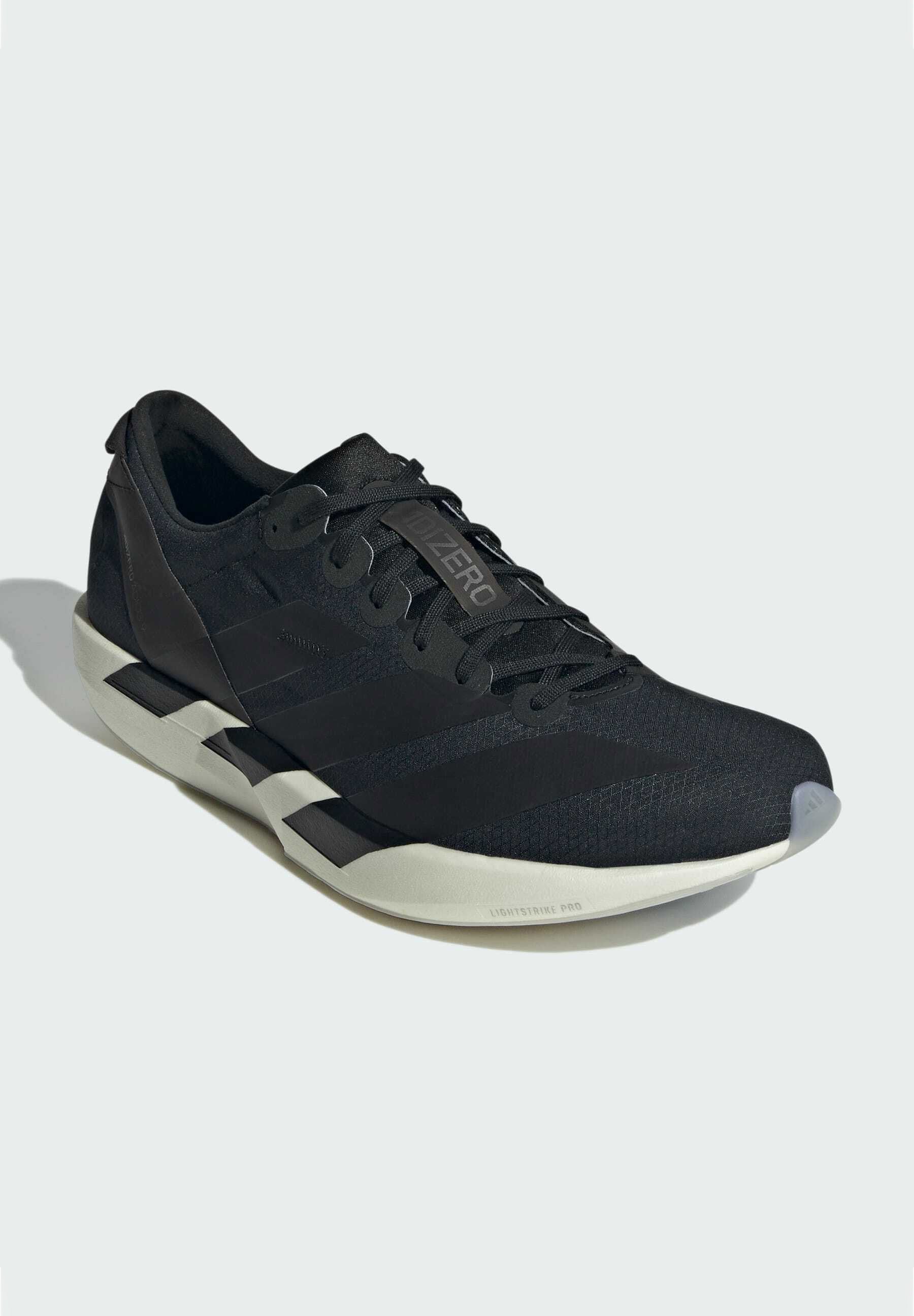 ADIZERO ADIOS 9 - Road running shoes - core black core black iron metallic