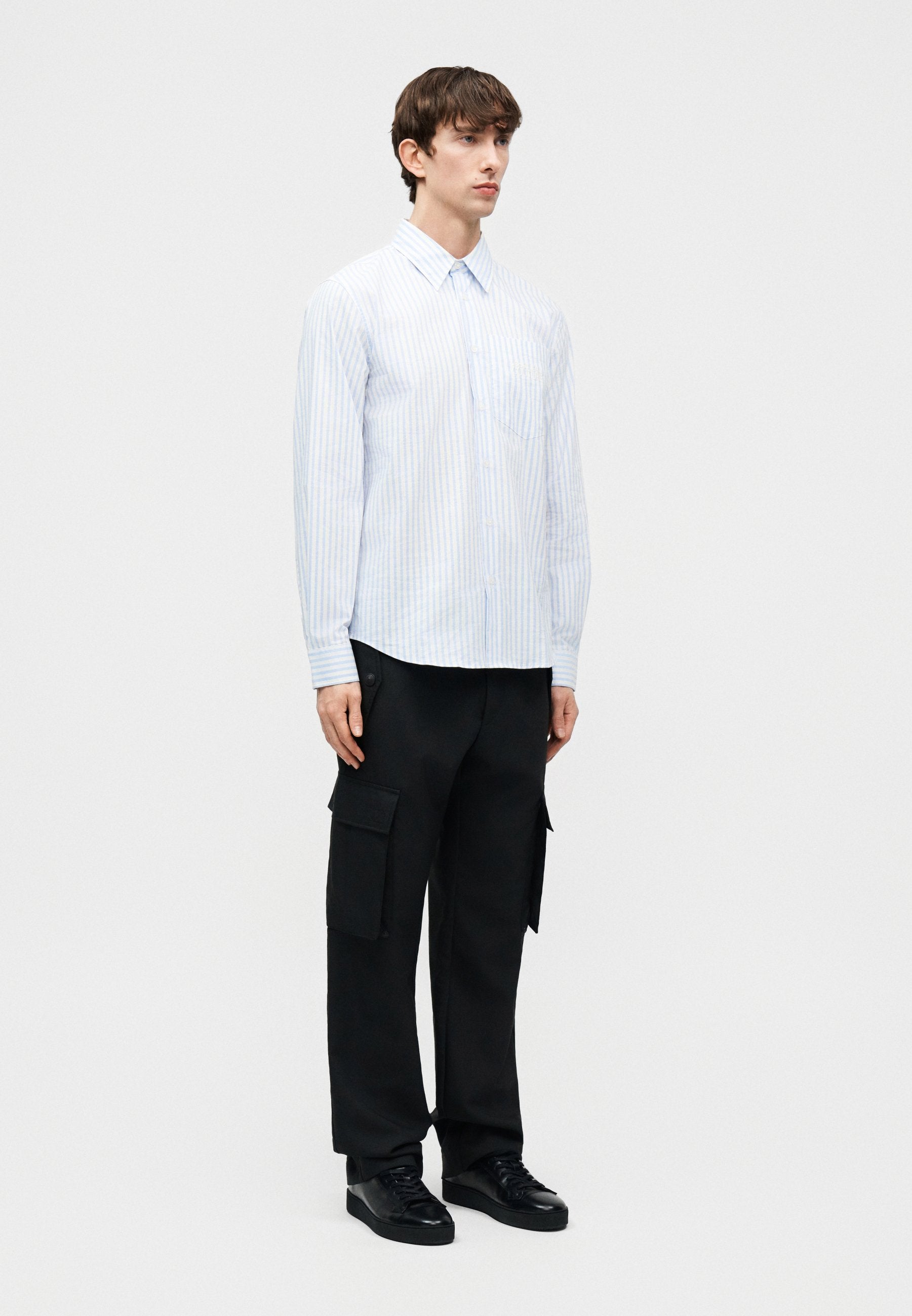 LOGO - Shirt - white