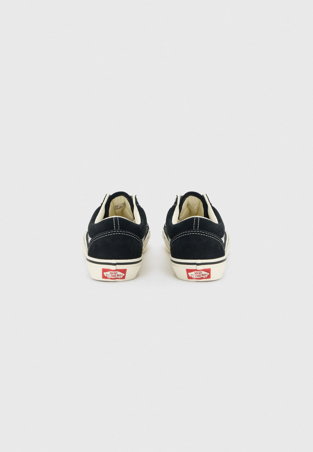 OLD SKOOL - Skate shoes - black/silver-coloured