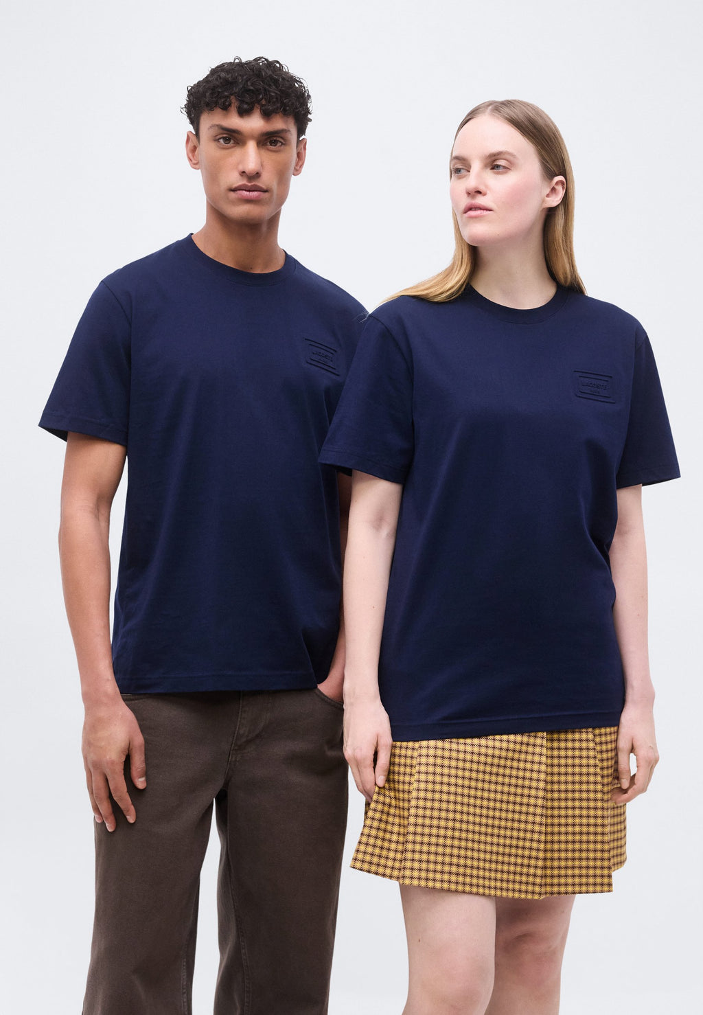 UNISEX - Basic T-shirt - navy blue