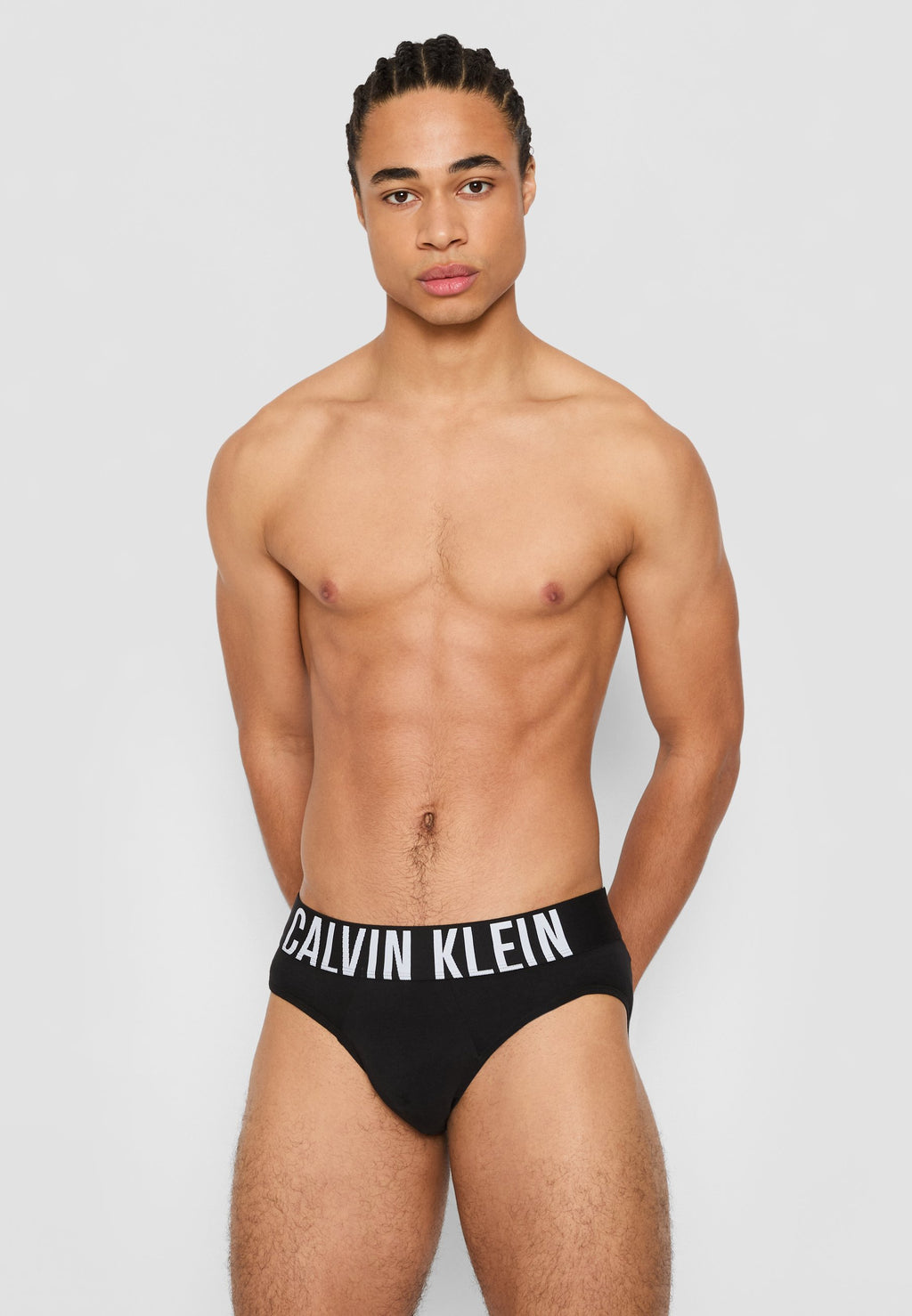 HIP BRIEF 3 PACK INTENSE POWER COTTON - Briefs - black